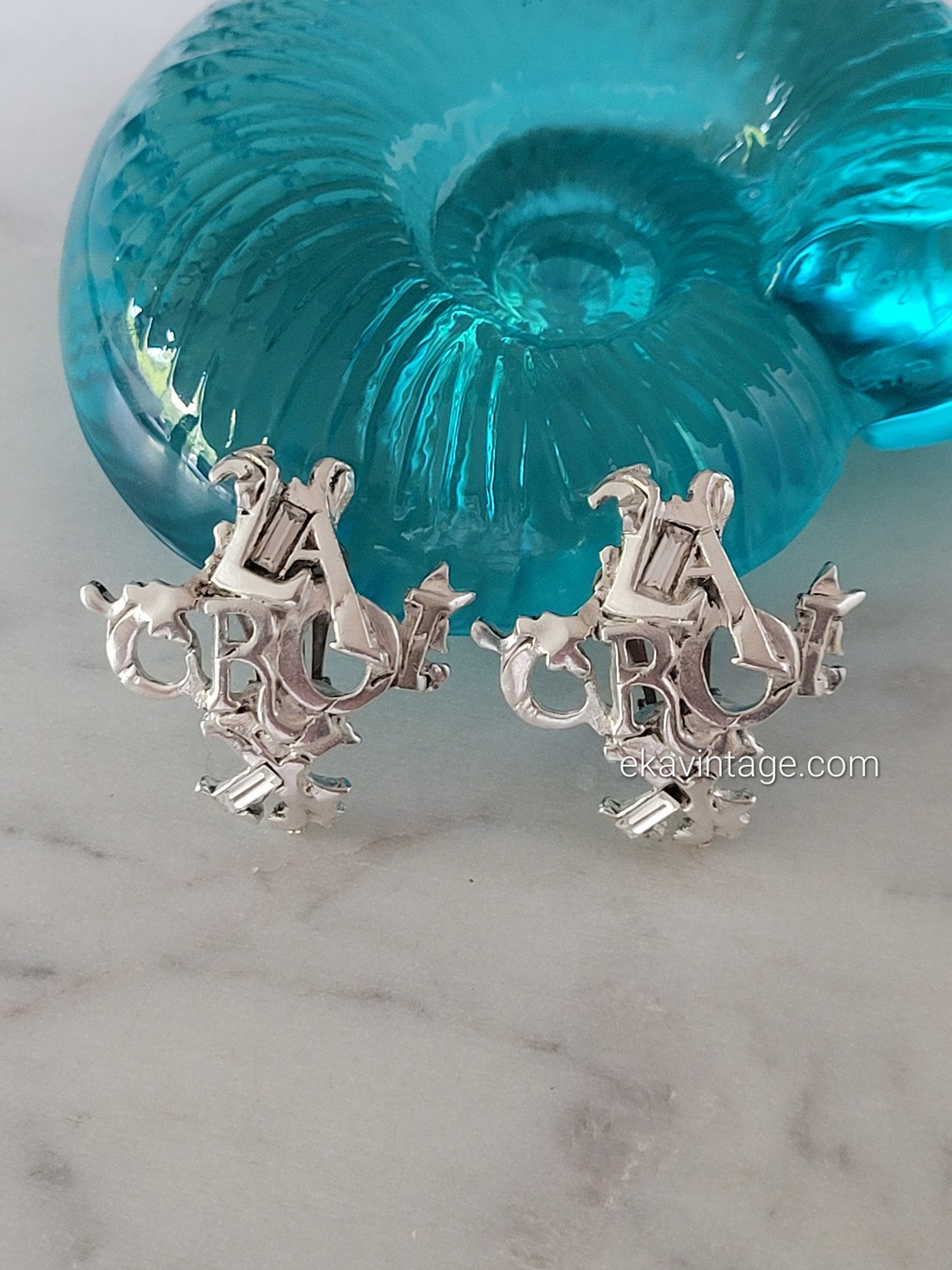 Christian Lacroix - Boucles d'oreilles vintage