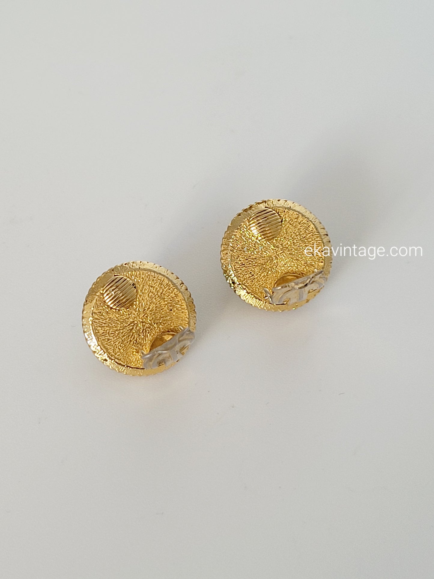 West Germany - Boucles d'oreilles vintage