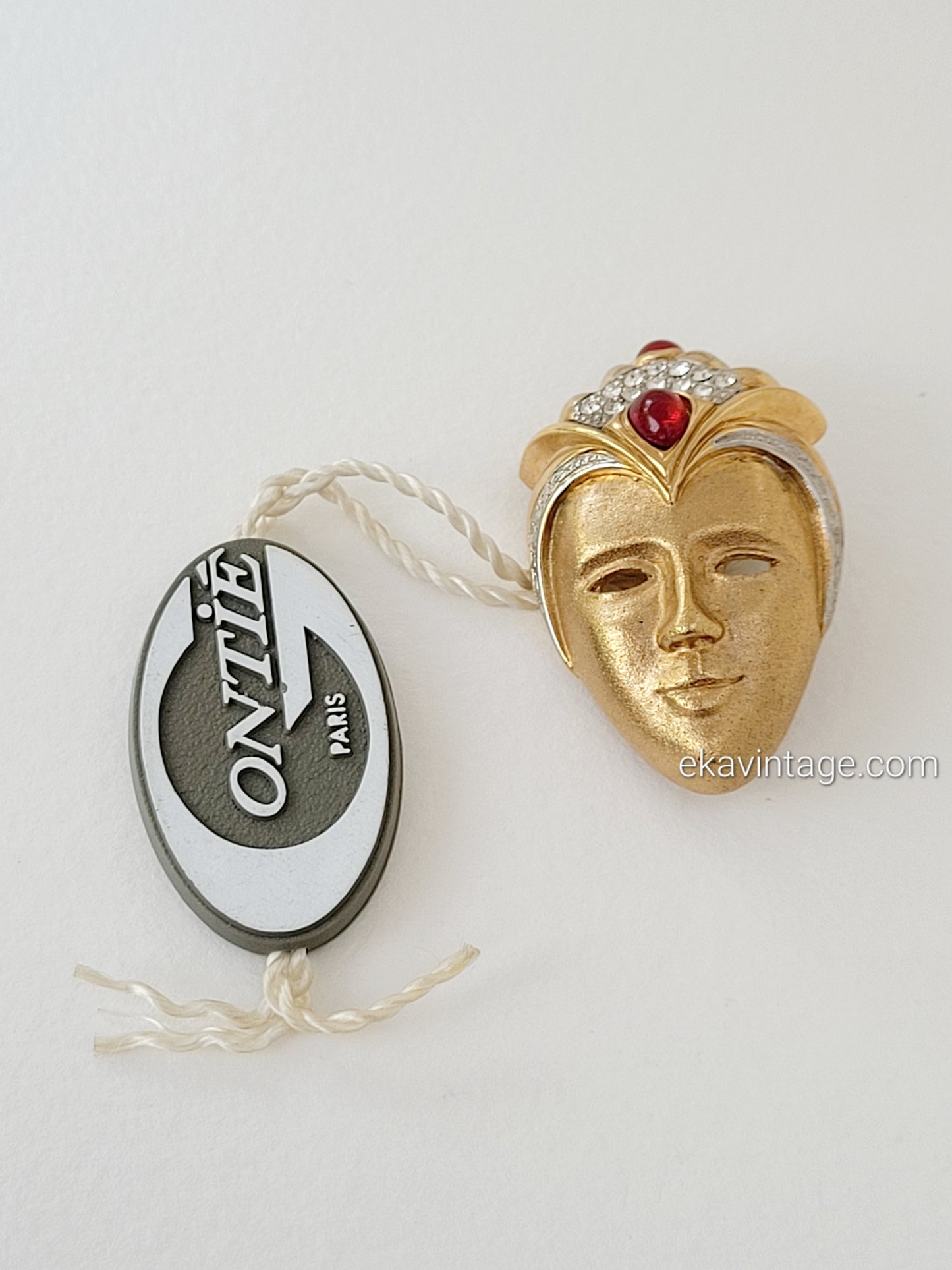 Gontie - Broche vintage