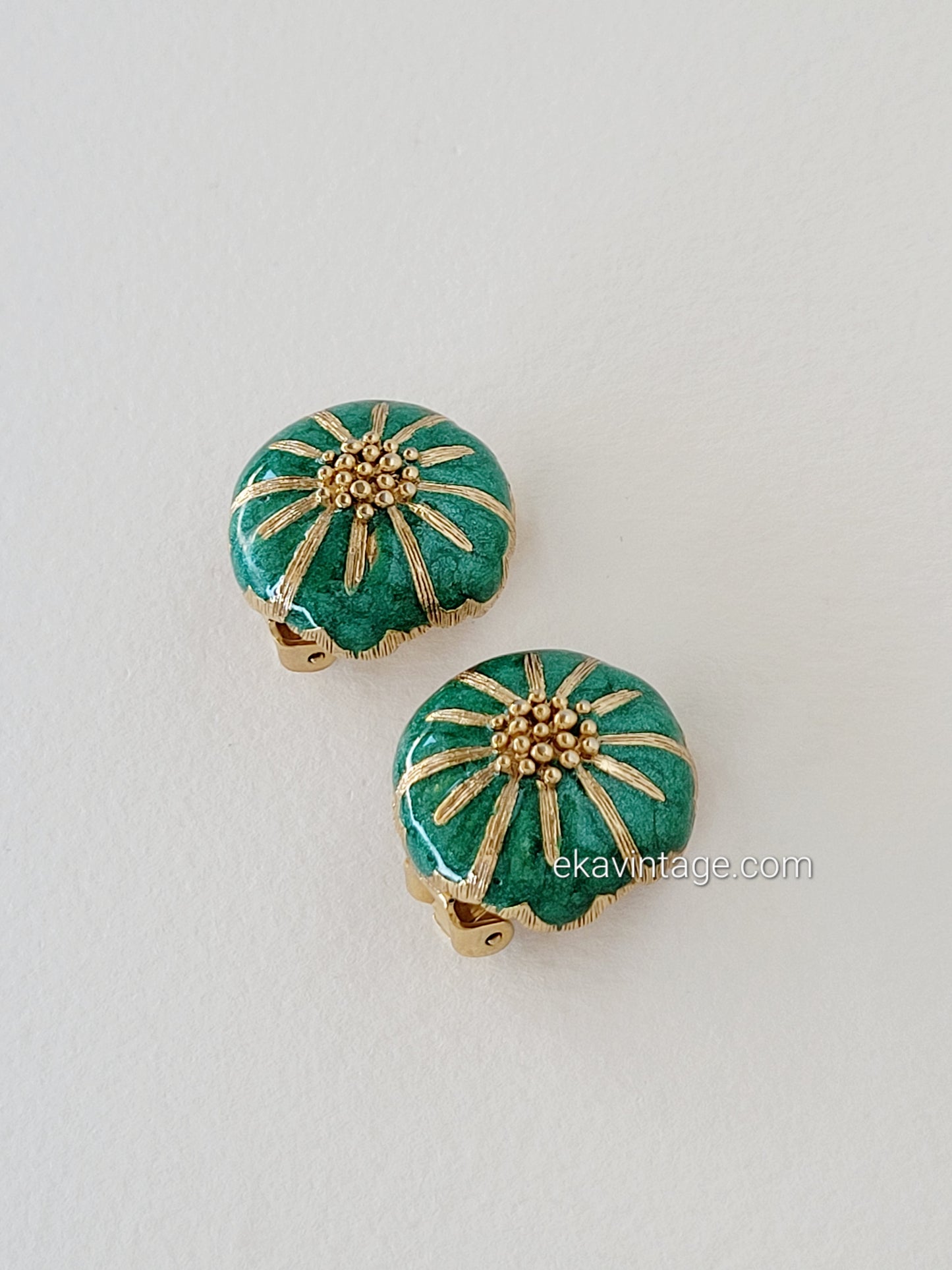Orena Paris - Boucles d'oreilles vintage