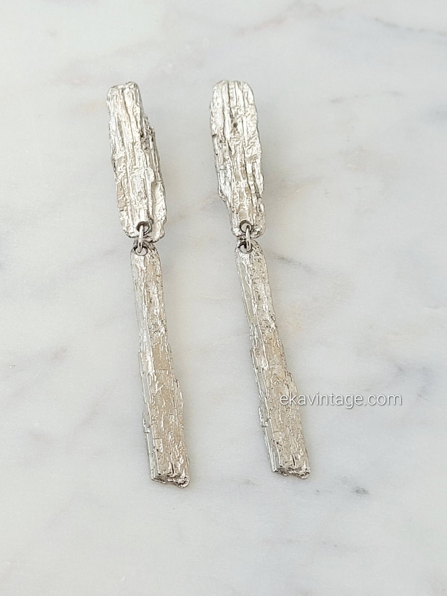 Biche de Bere - Boucles d'oreilles pendantes vintage