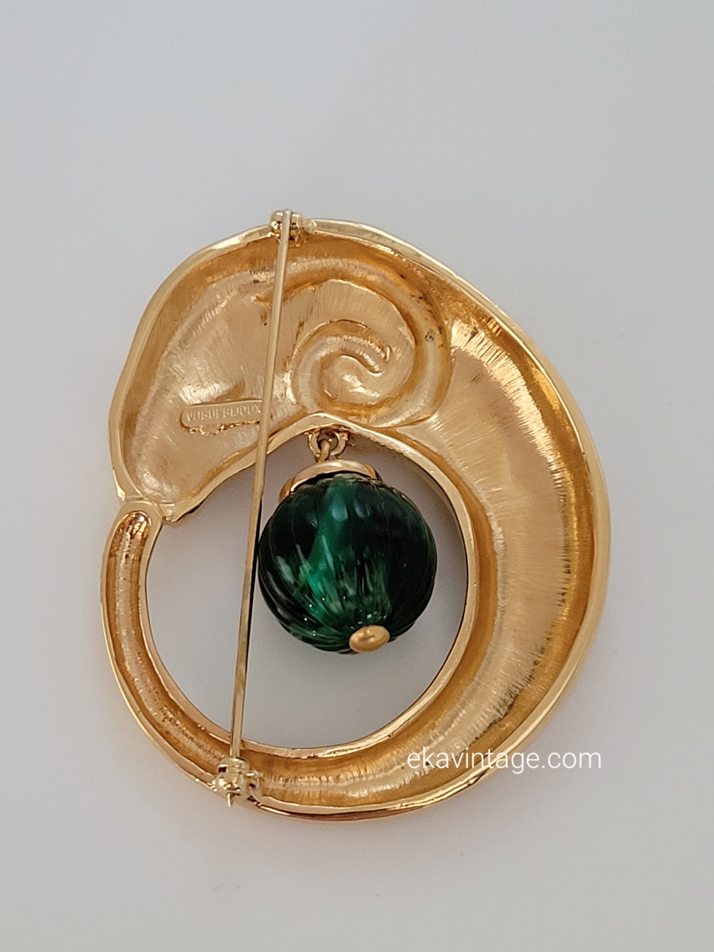 Vogue bijoux - Broche vintage
