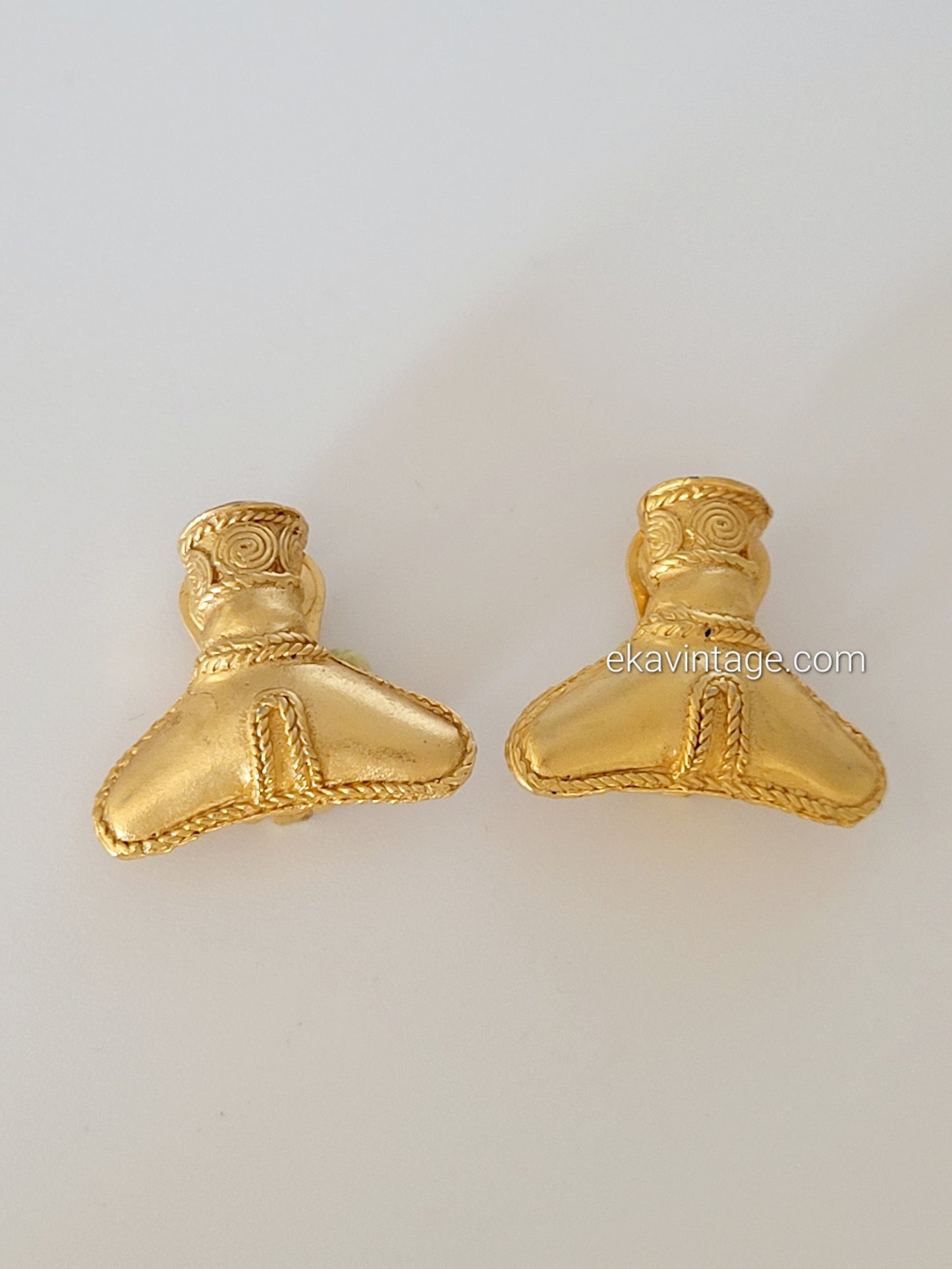 Boucles d'oreilles vintage