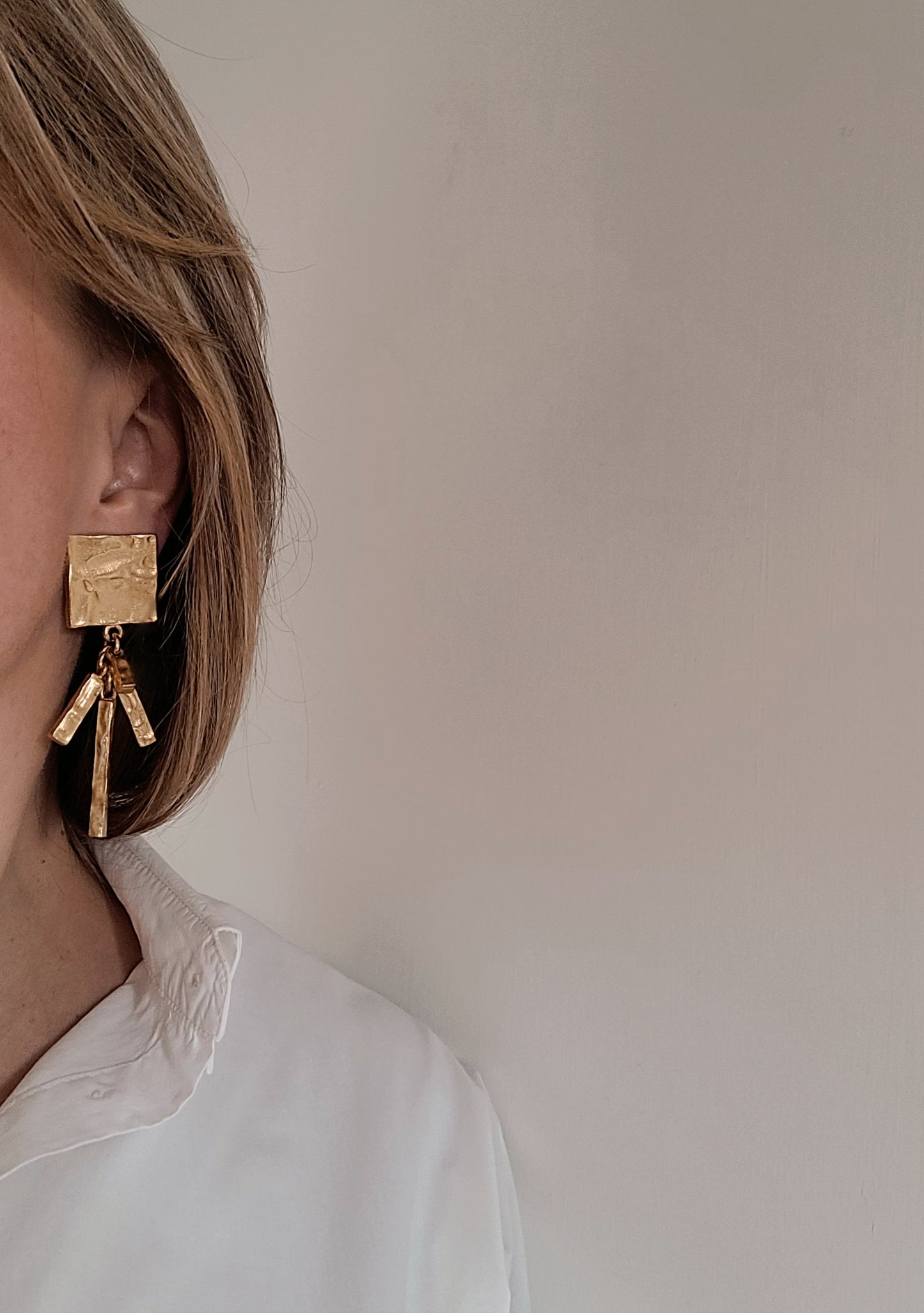Biche de Bere - Boucles d'oreilles vintage