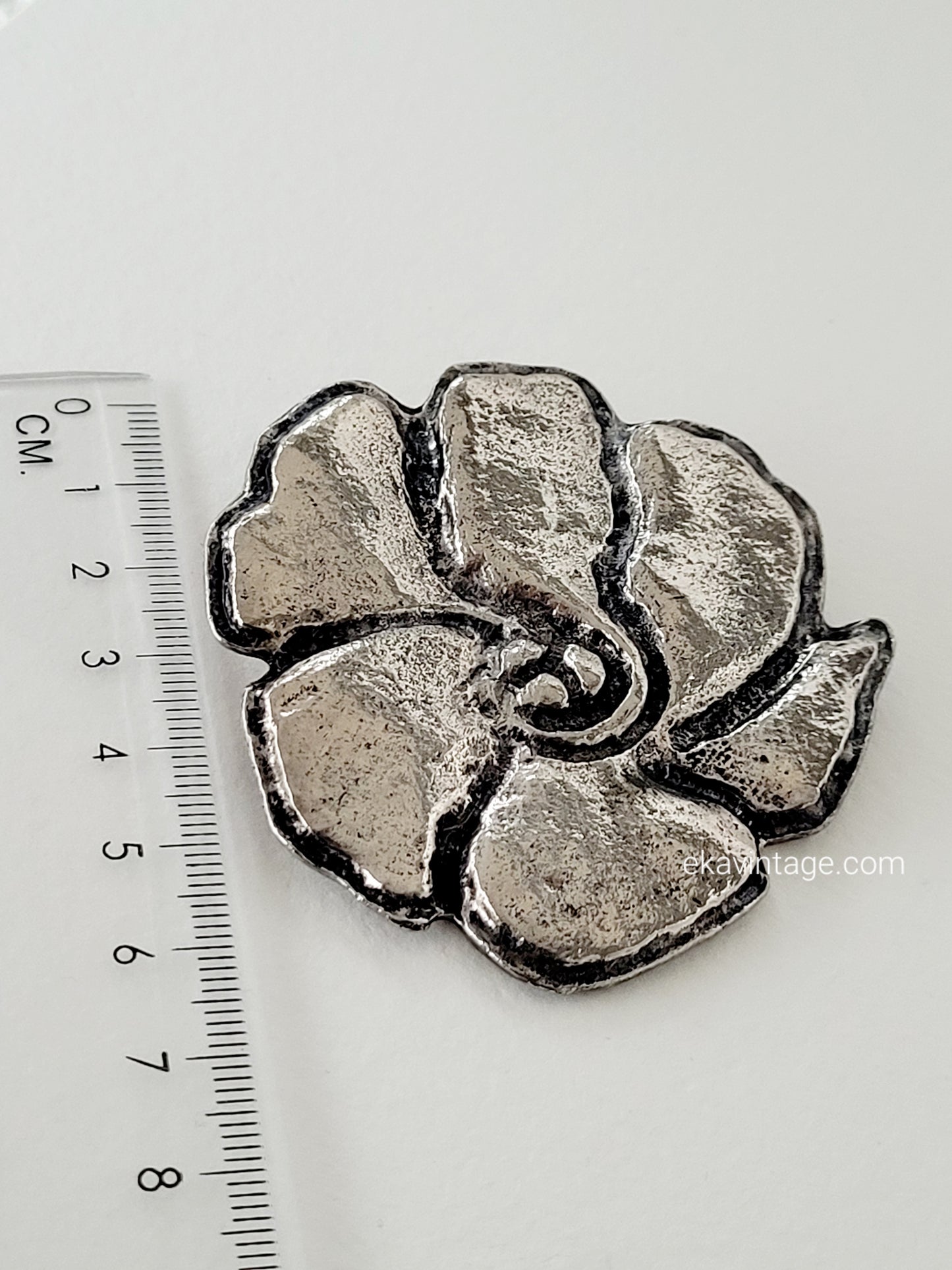 Cacharel - Broche vintage Fleur