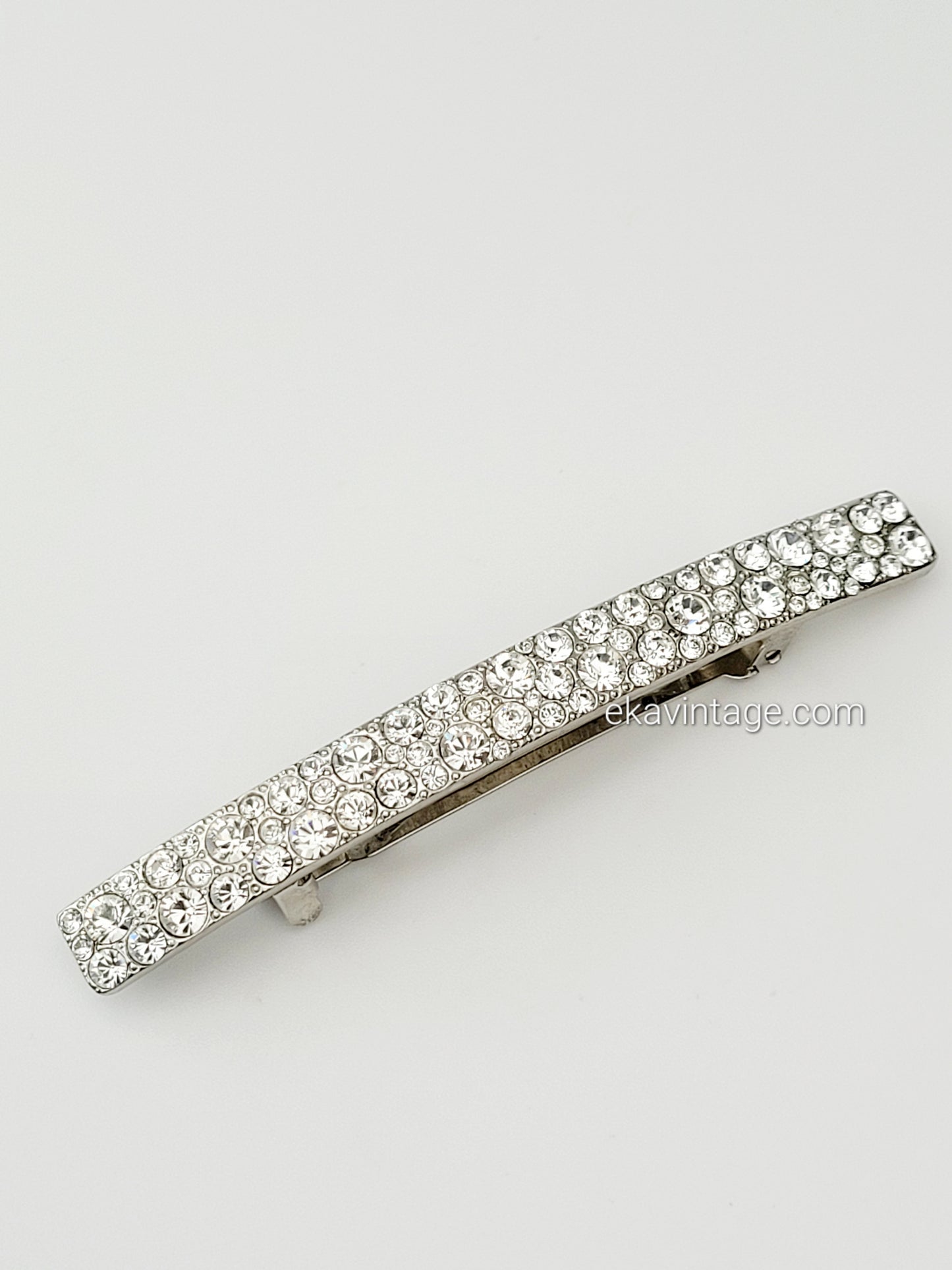 Sonia Rykiel - Barrette cristaux blancs