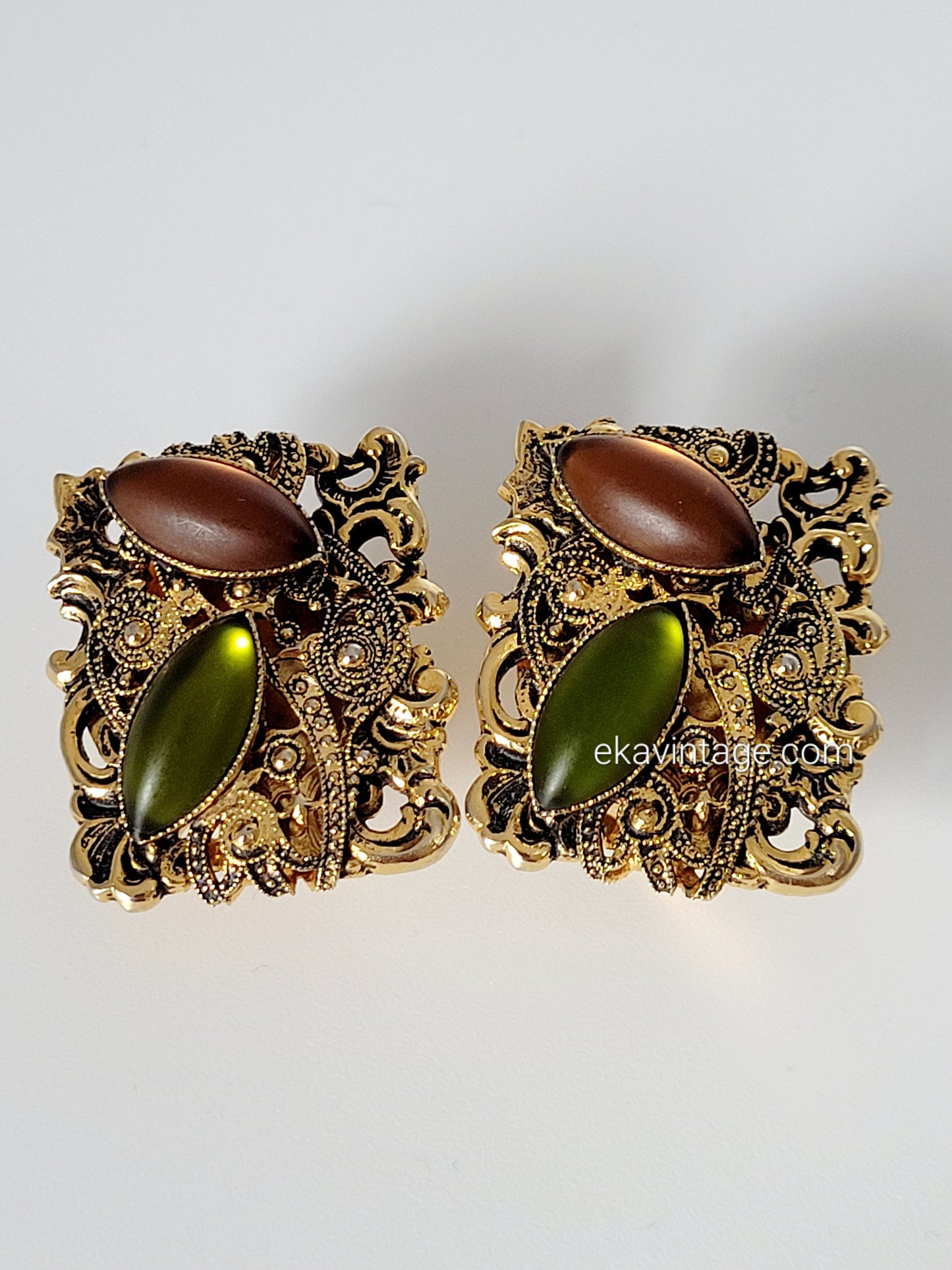 Taratata - Boucles d'oreilles vintage