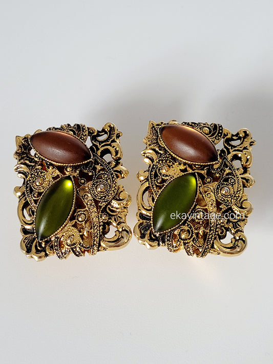 Taratata - Boucles d'oreilles vintage