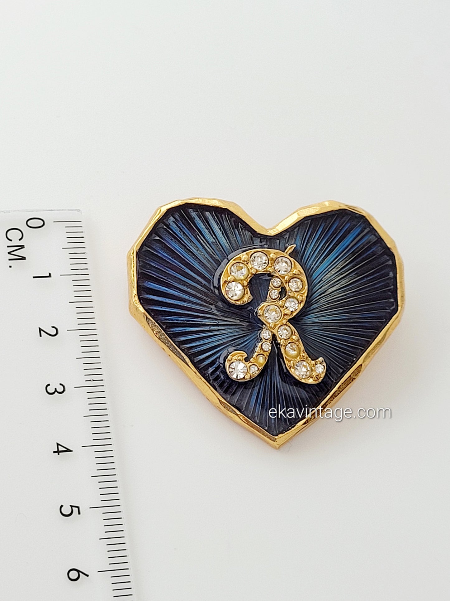 Sonia Rykiel - Broche vintage Cœur