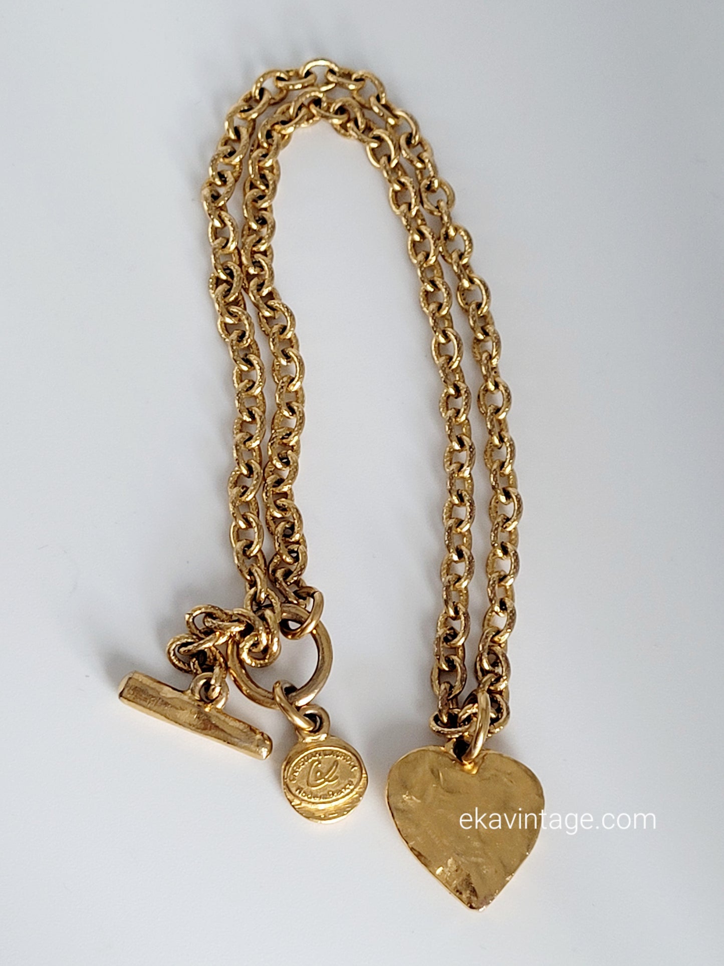 Christian Lacroix - Collier vintage Cœur