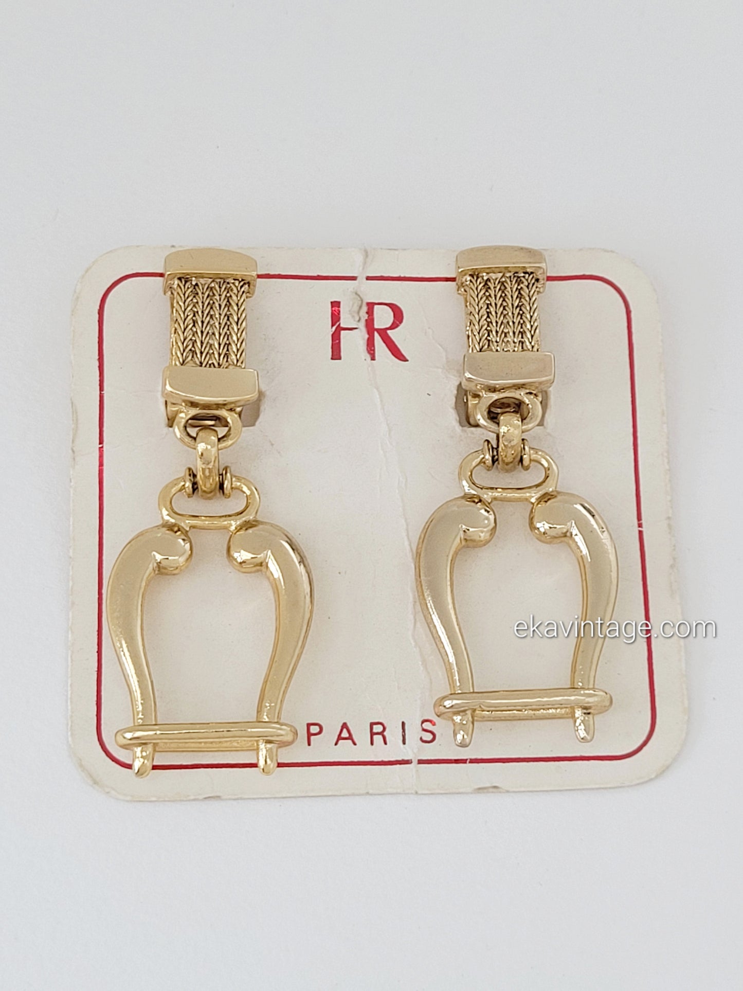Helena Rubinstein - Boucles d'oreilles vintage