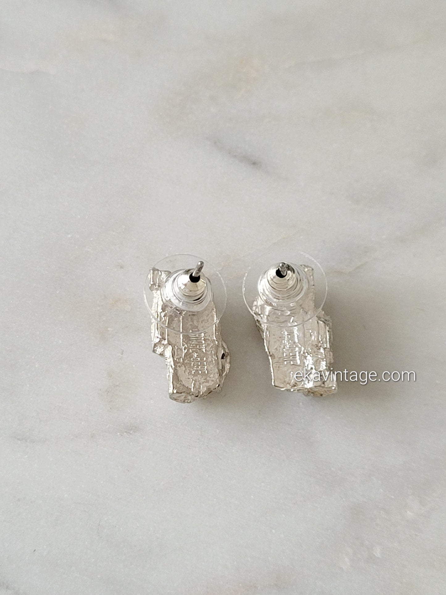 Biche de Bere - Boucles d'oreilles vintage