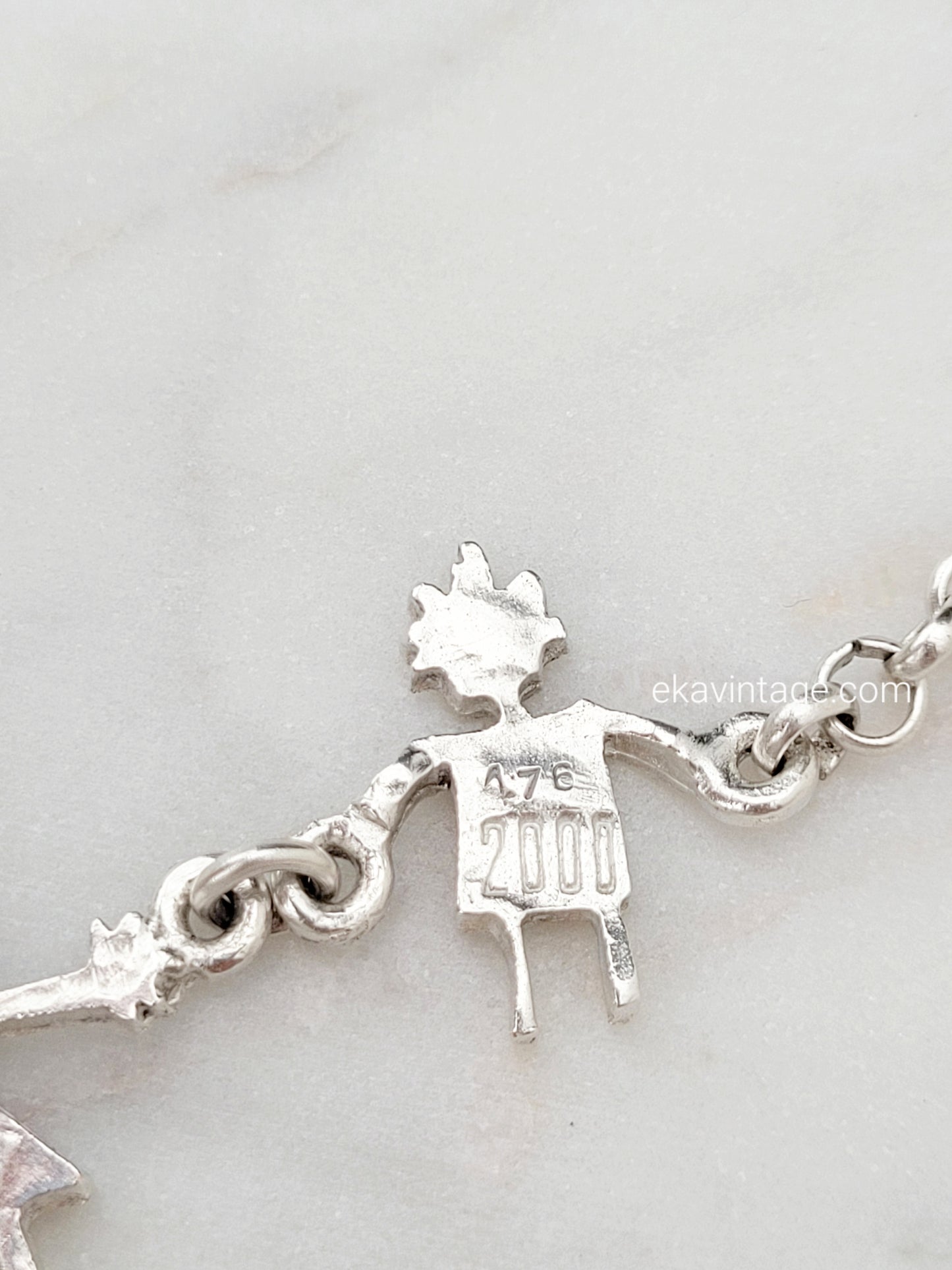 Biche de Bere  - Collier vintage