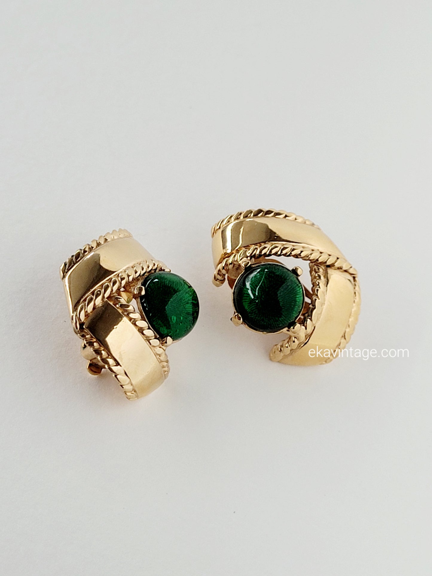 Carven - Boucles d'oreilles vintage