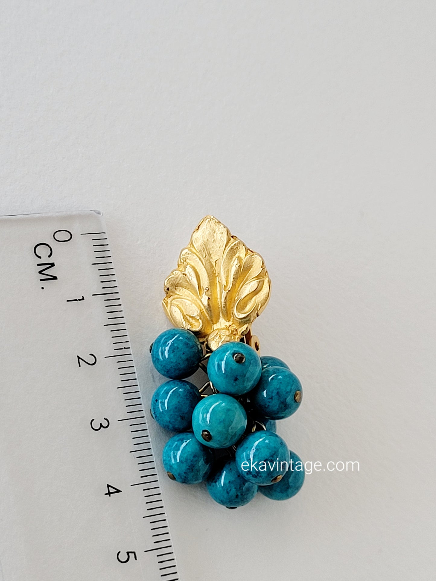 Boucles d'oreilles vintage