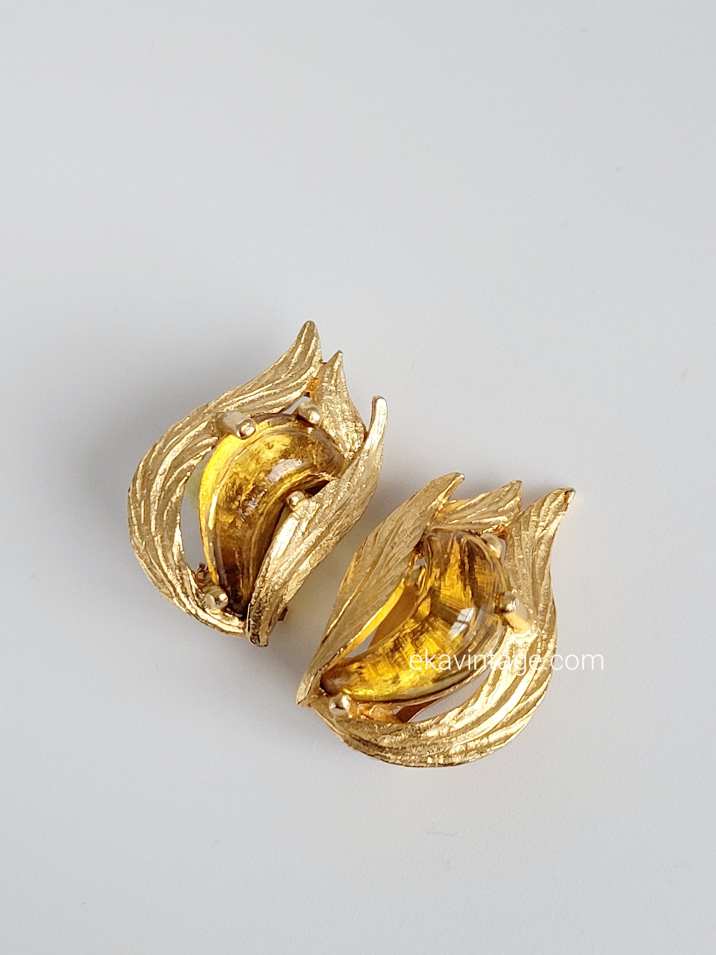 Boucles d'oreilles vintage