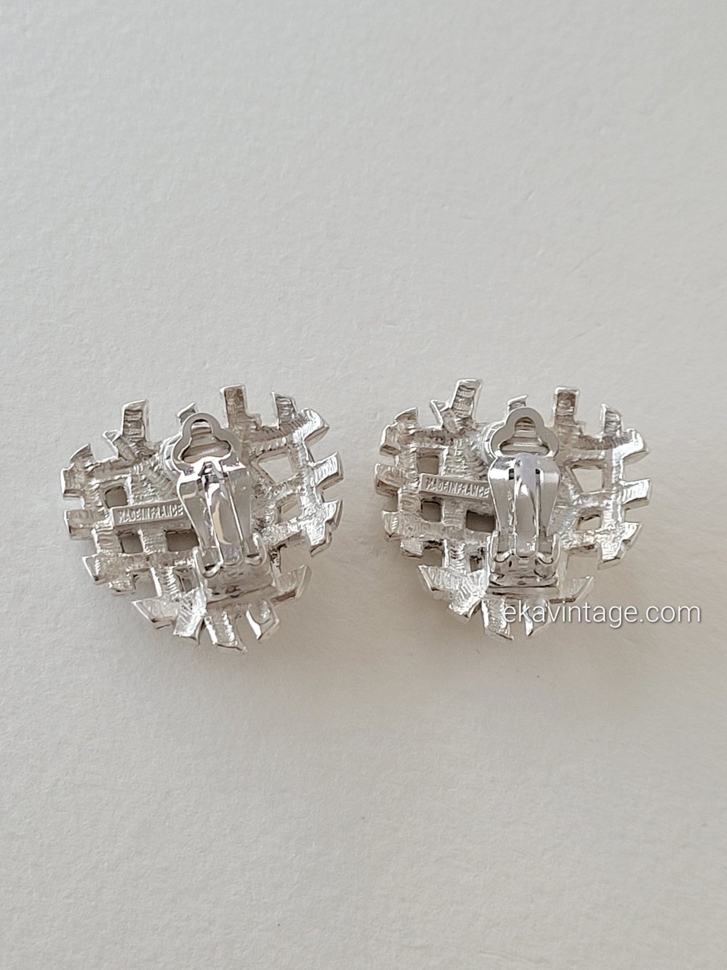 Boucles d'oreilles vintage - Yves Saint Laurent