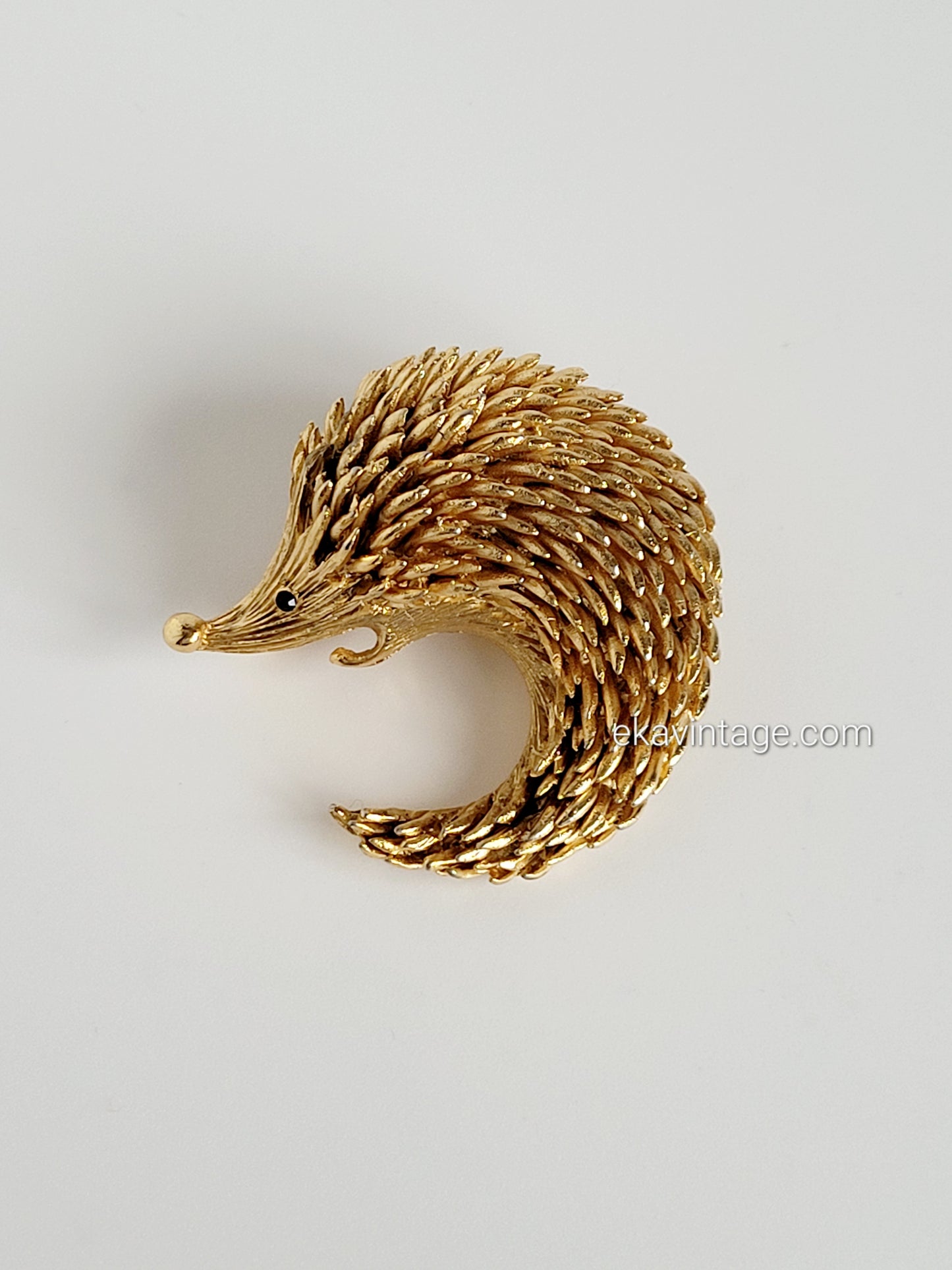 Orena Paris - Broche vintage Hérisson