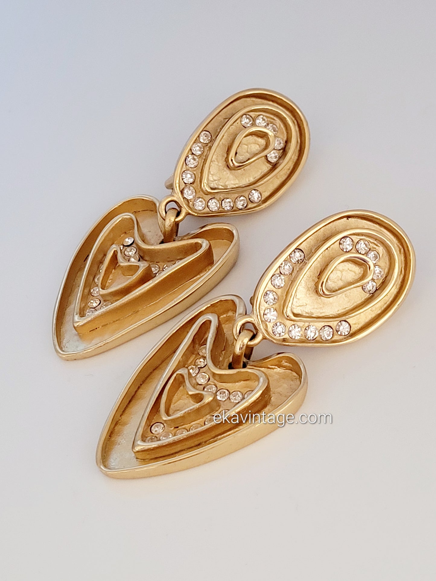 Balenciaga - Boucles d'oreilles pendantes vintage