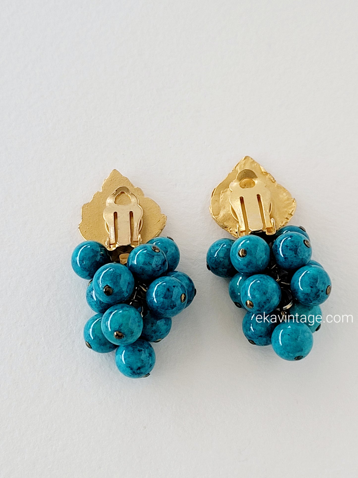 Boucles d'oreilles vintage