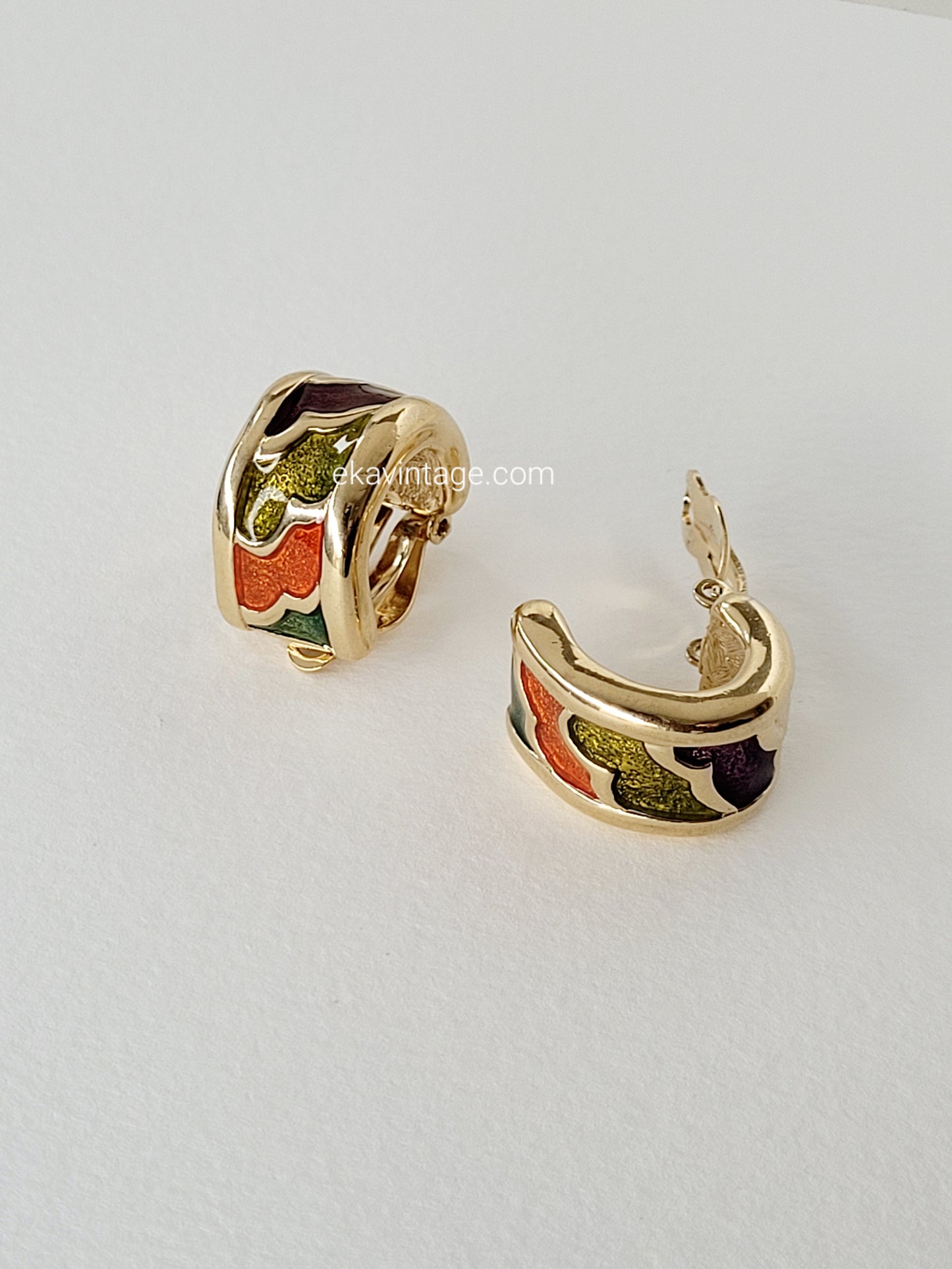 Givenchy - Boucles d'oreilles vintage