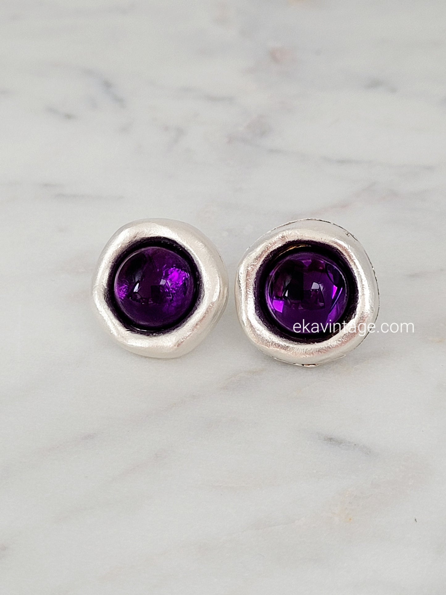 Biche de Bere - Boucles d'oreilles vintage
