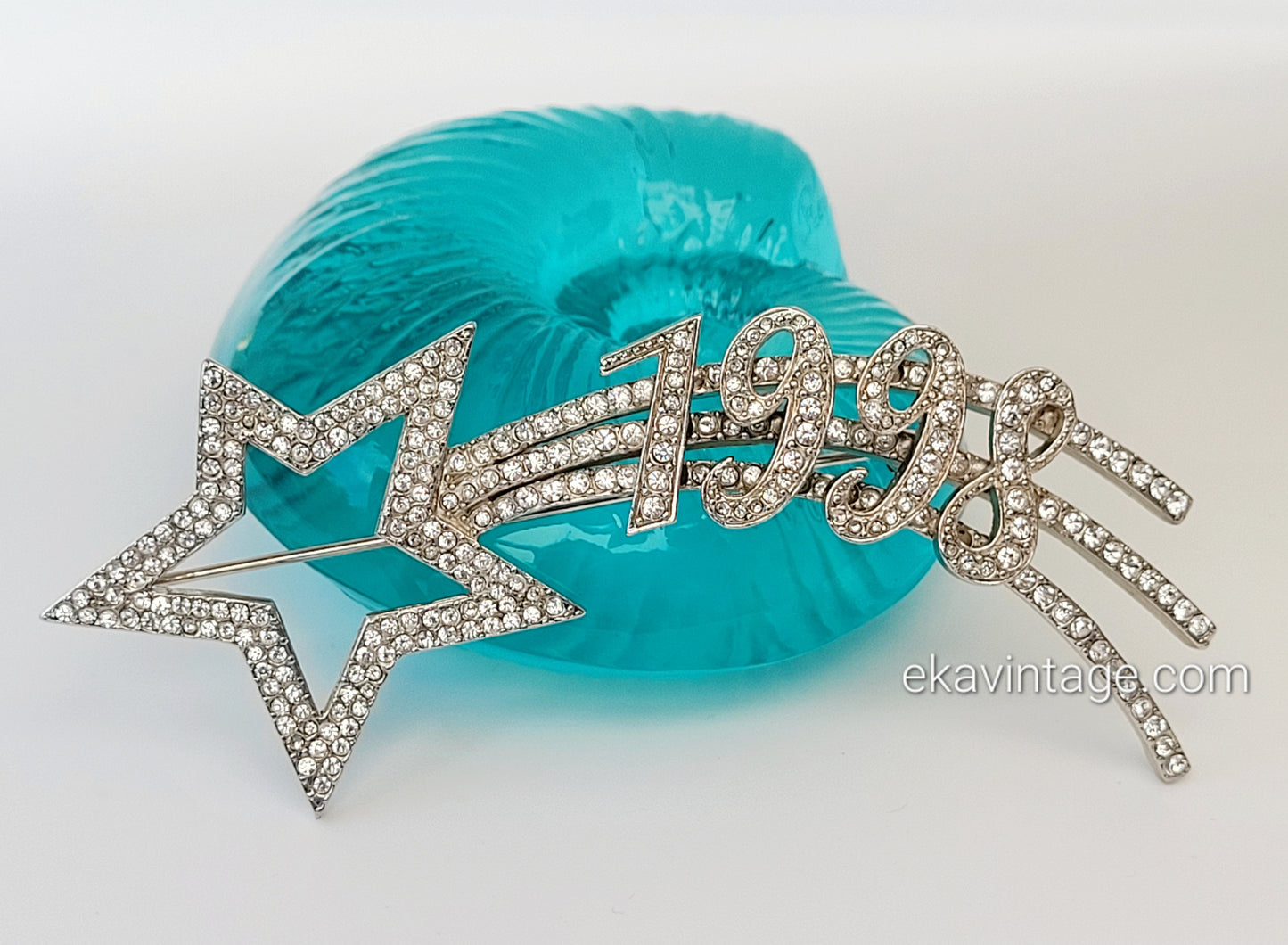 Sonia Rykiel - Grande broche vintage 1998