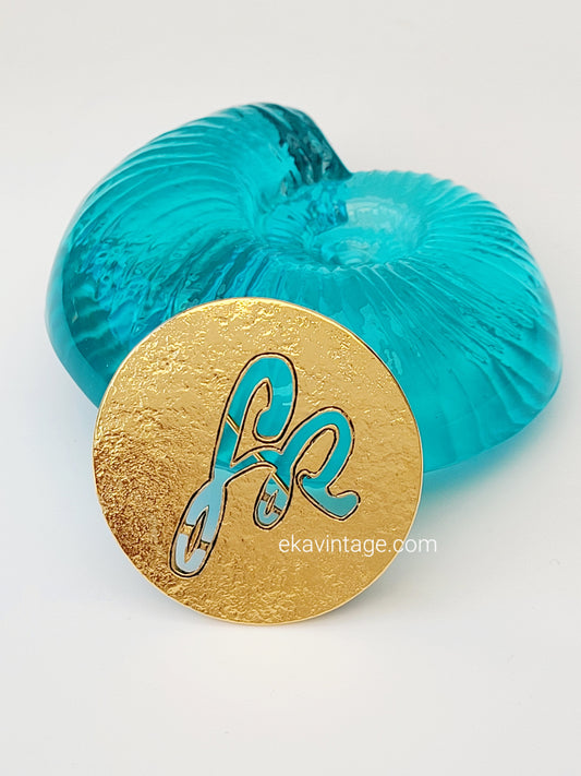 Sonia Rykiel - Broche vintage SR