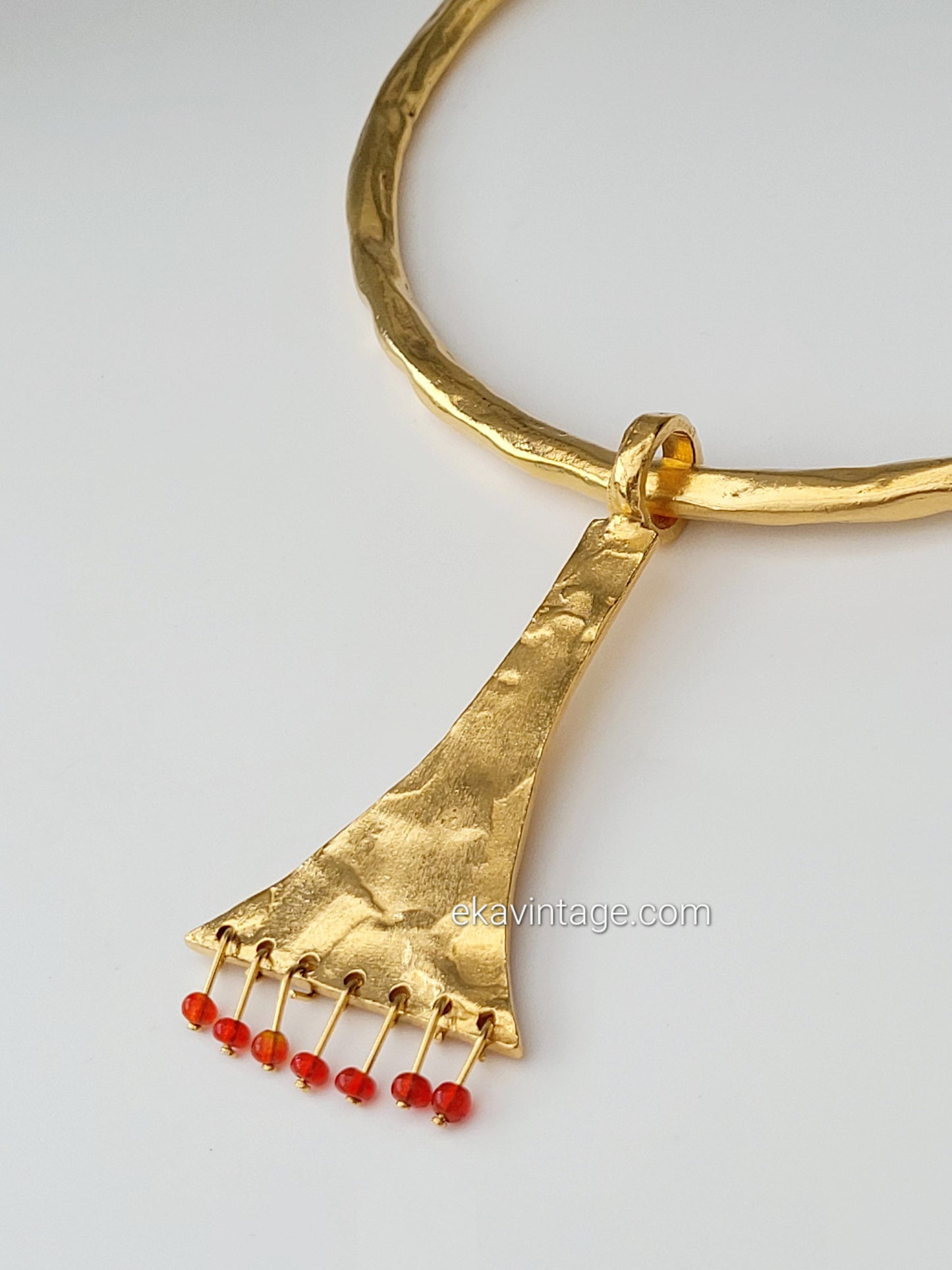 Biche de Bere - Collier vintage