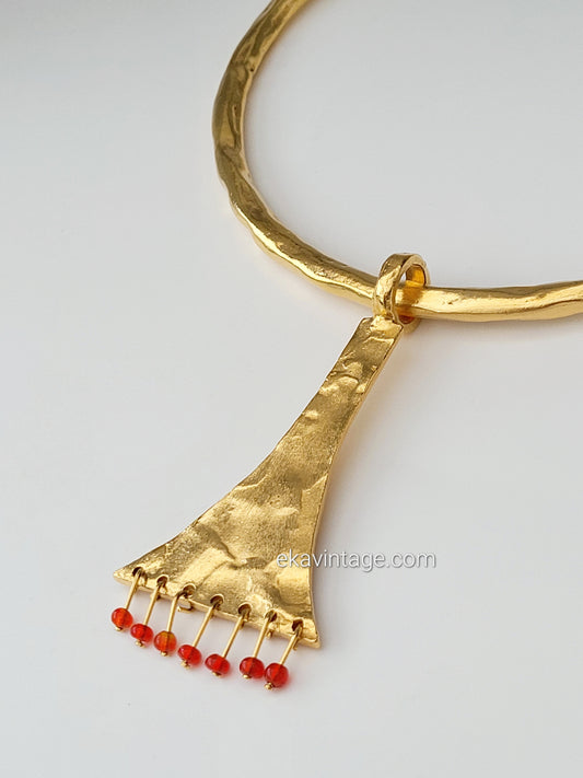 Biche de Bere - Collier vintage