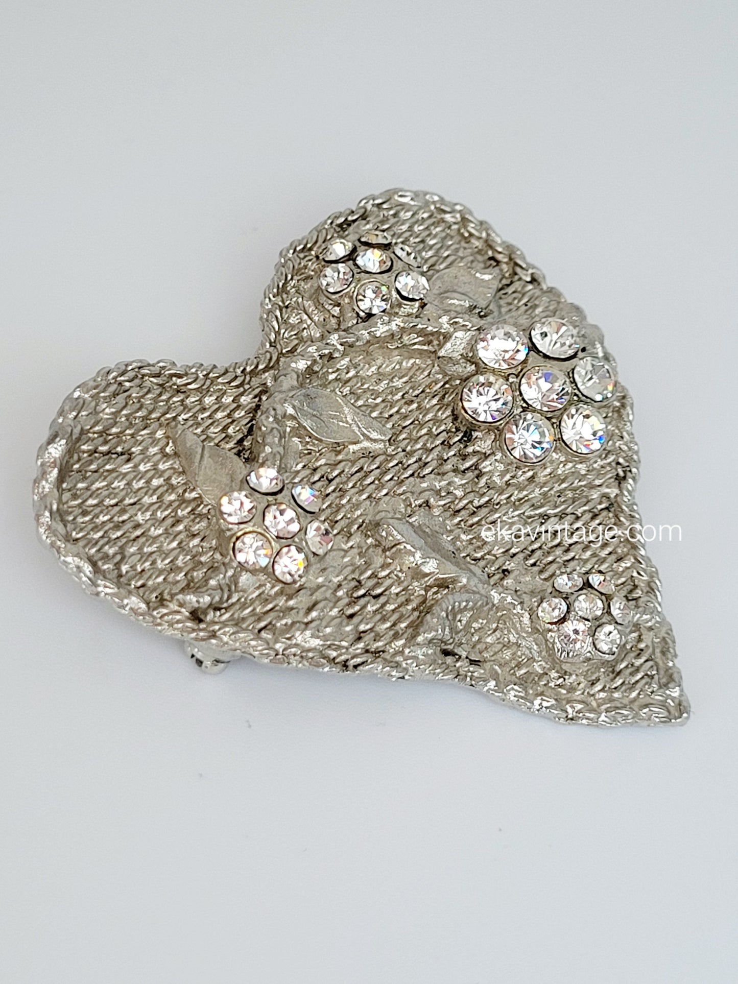 Christian Lacroix - Broche vintage Cœur