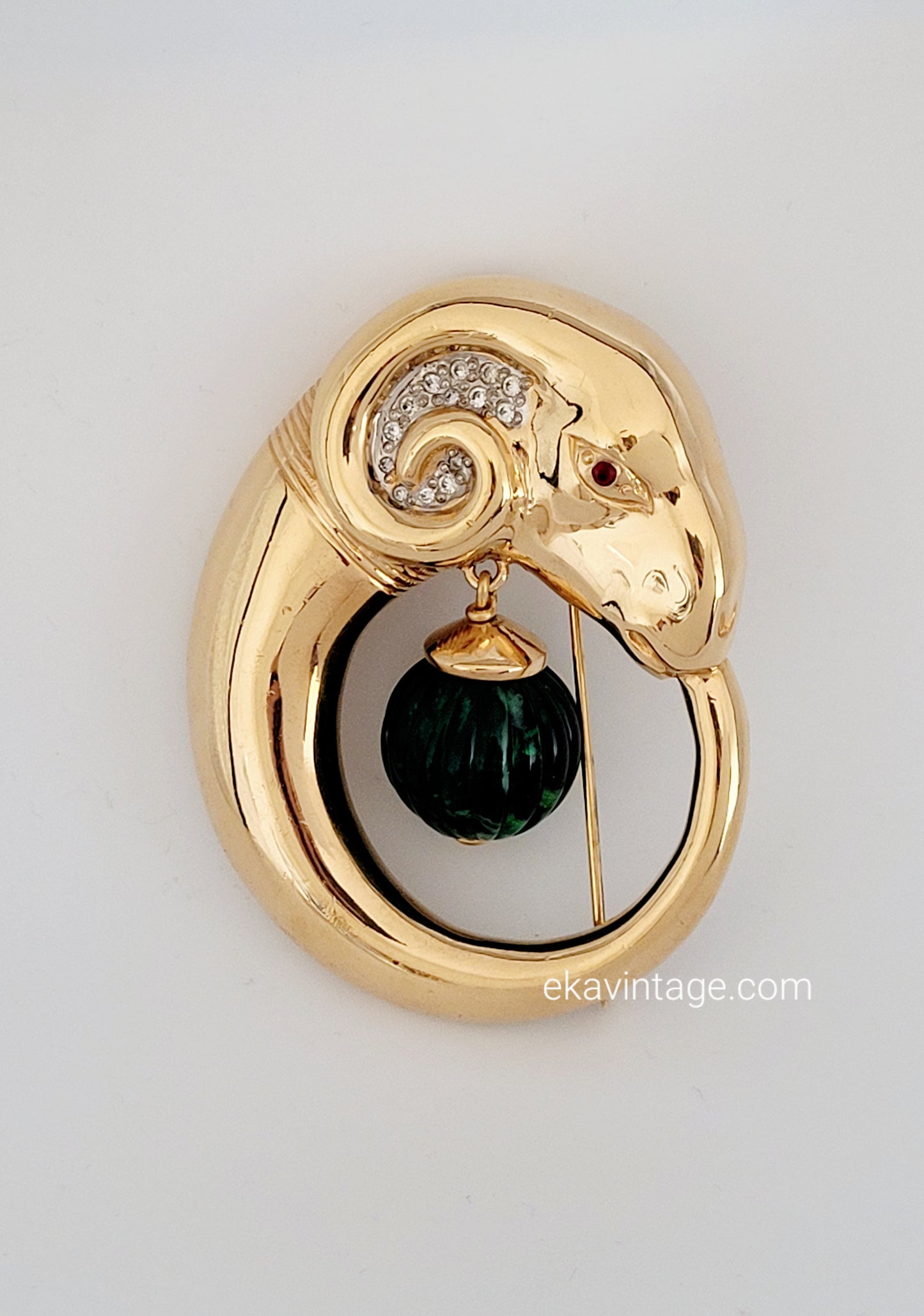 Vogue bijoux - Broche vintage