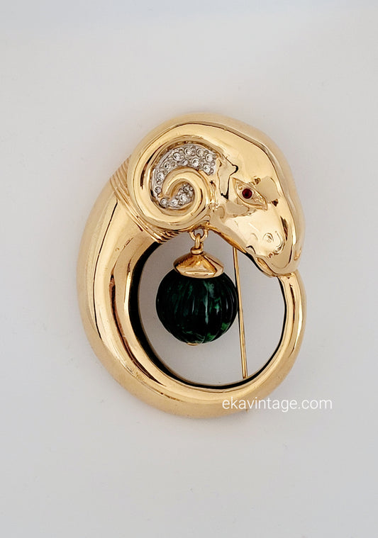Vogue bijoux - Broche vintage