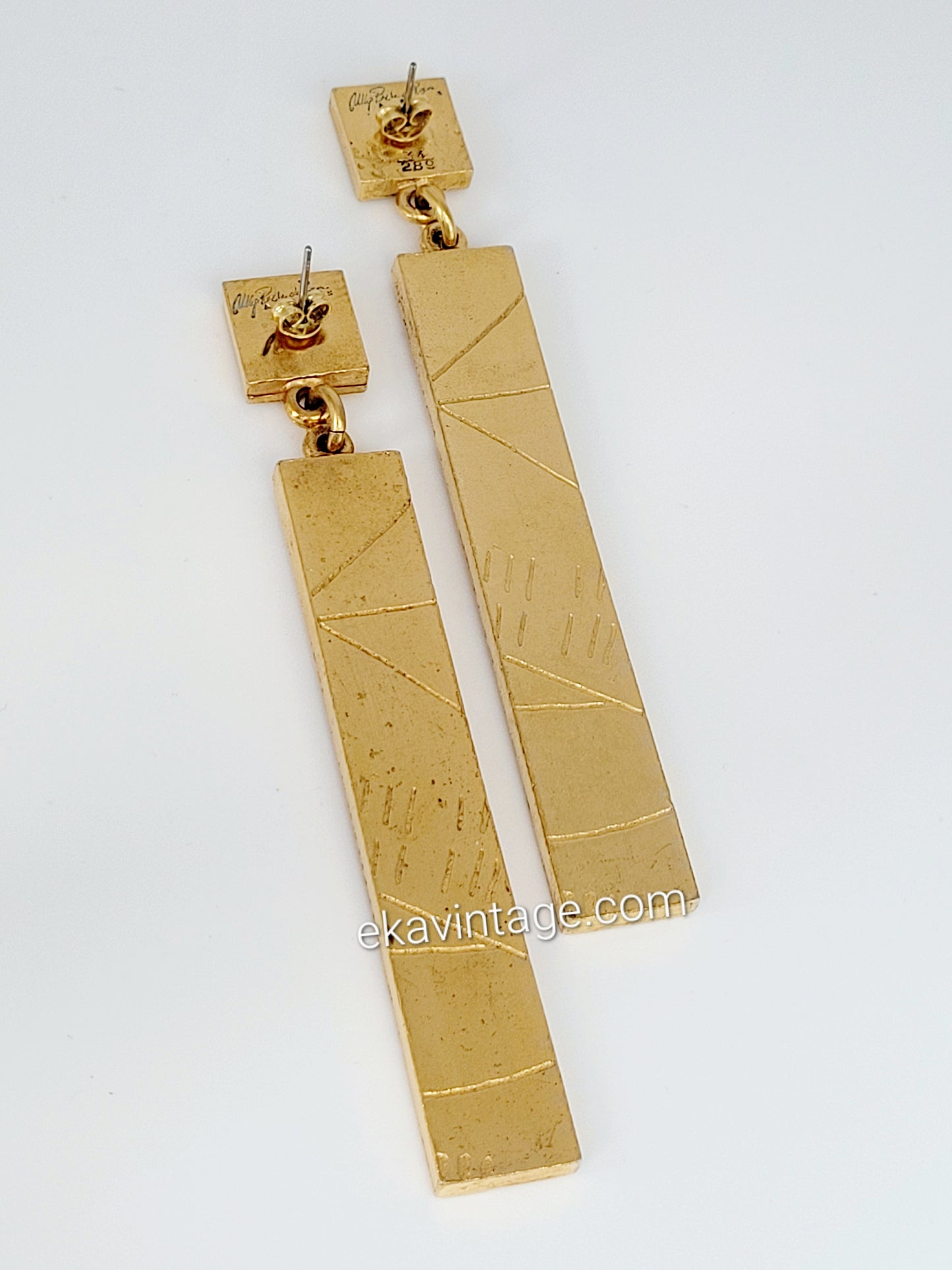 Biche de Bere - Boucles d'oreilles vintage