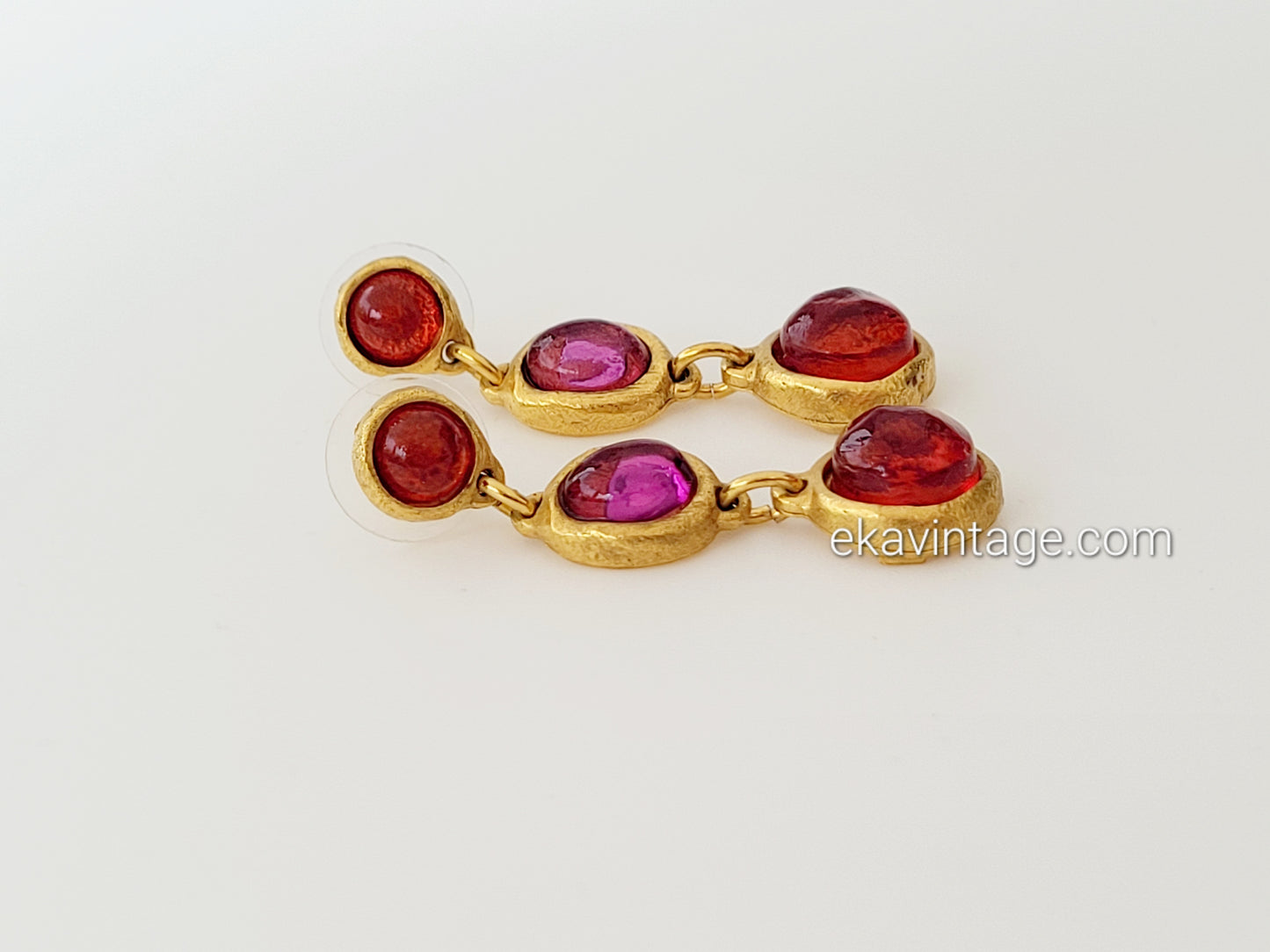 Il était une fois - Boucles d'oreilles vintage