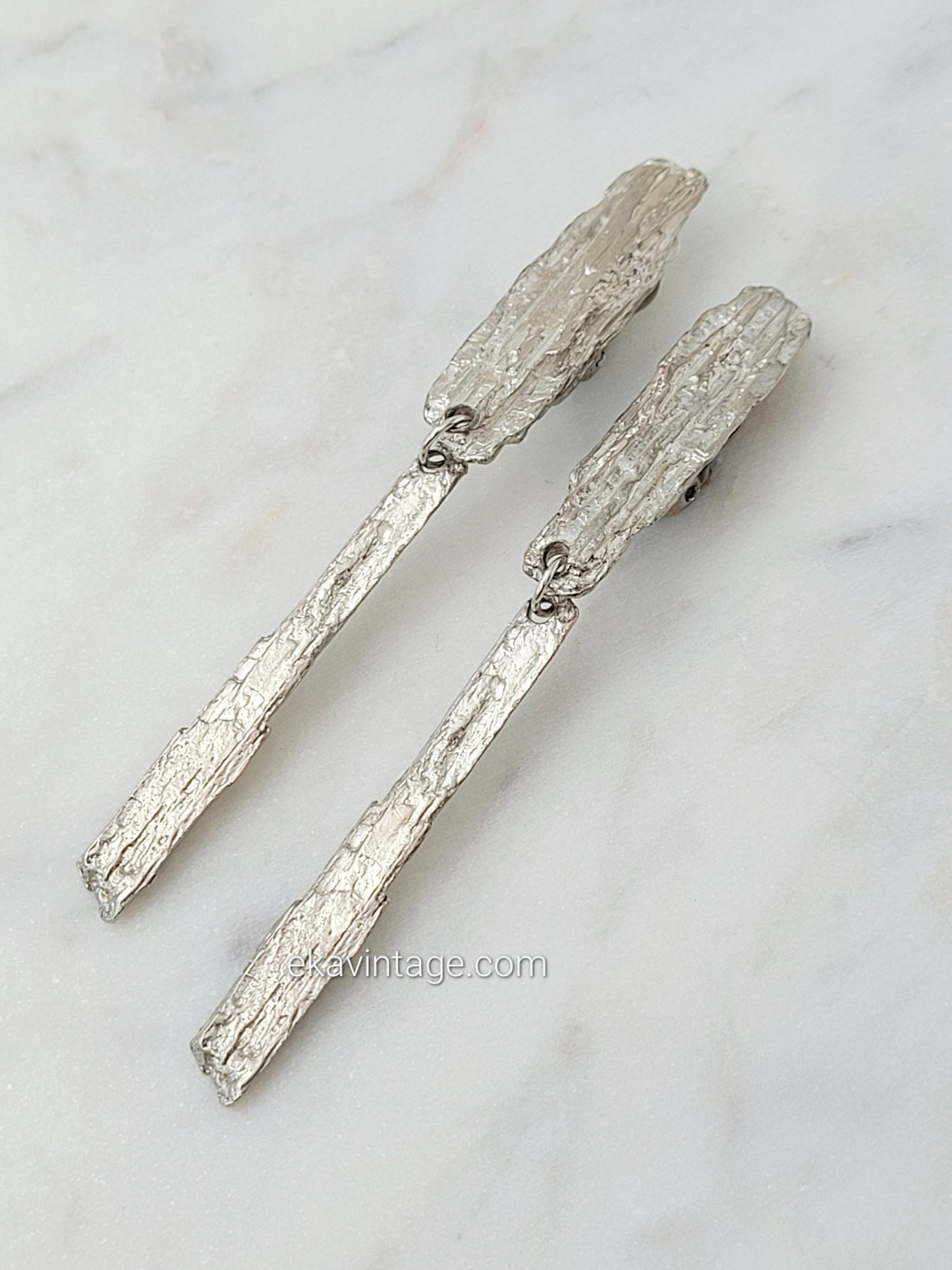 Biche de Bere - Boucles d'oreilles pendantes vintage