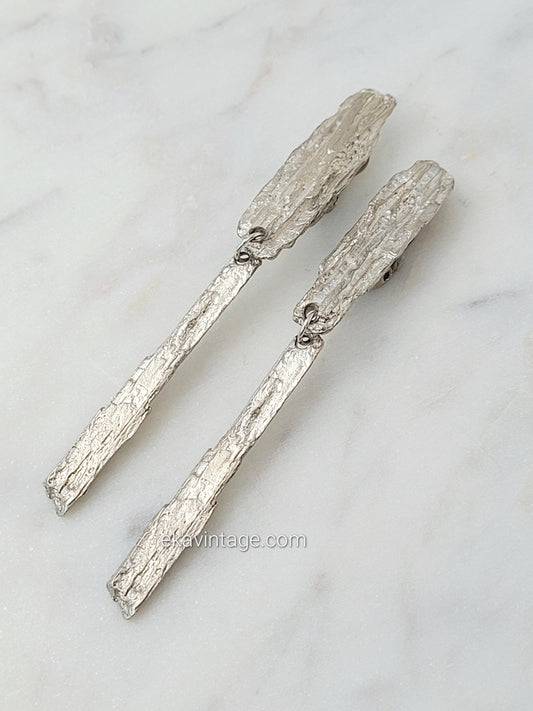 Biche de Bere - Boucles d'oreilles pendantes vintage