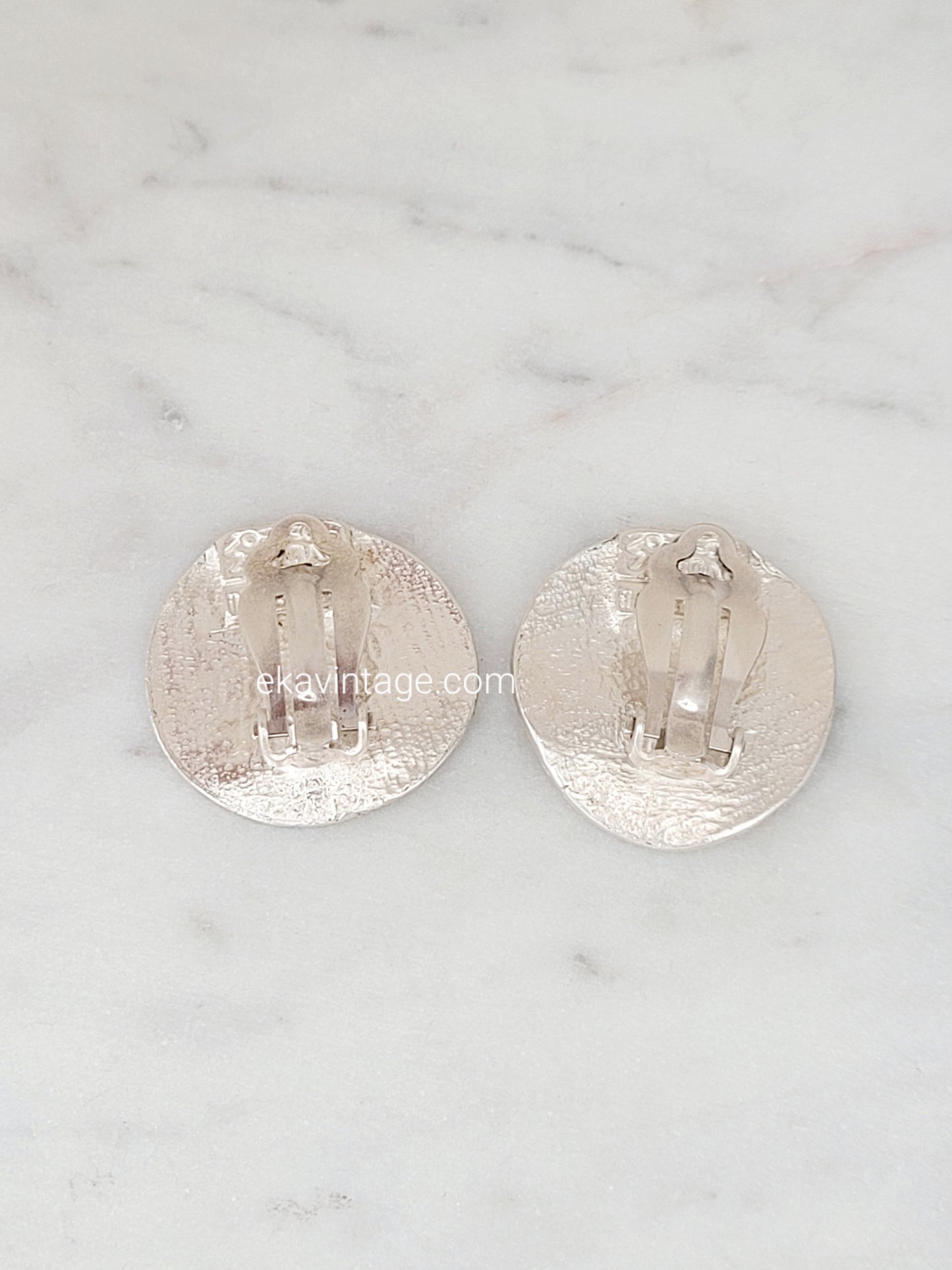 Il était une fois - Boucles d'oreilles vintage