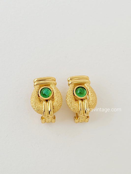 Orena Paris - Boucles d'oreilles vintage