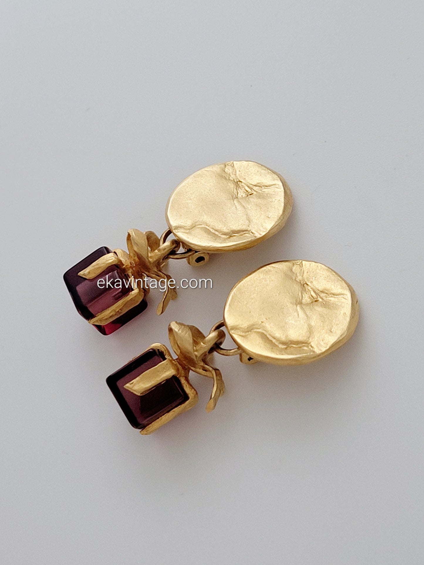 Biche de Bere - Boucles d'oreilles vintage
