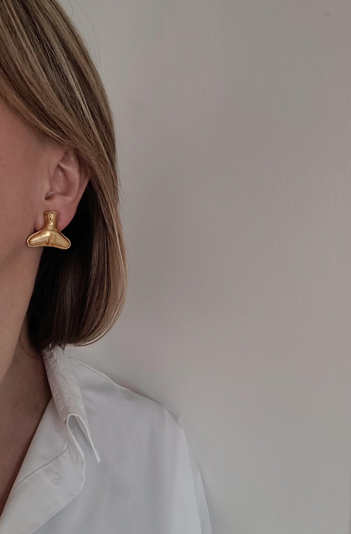 Boucles d'oreilles vintage