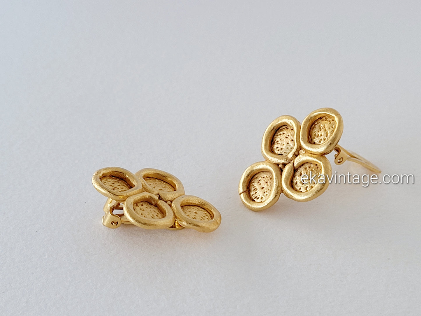 Marie Alan Paris - Boucles d'oreilles vintage