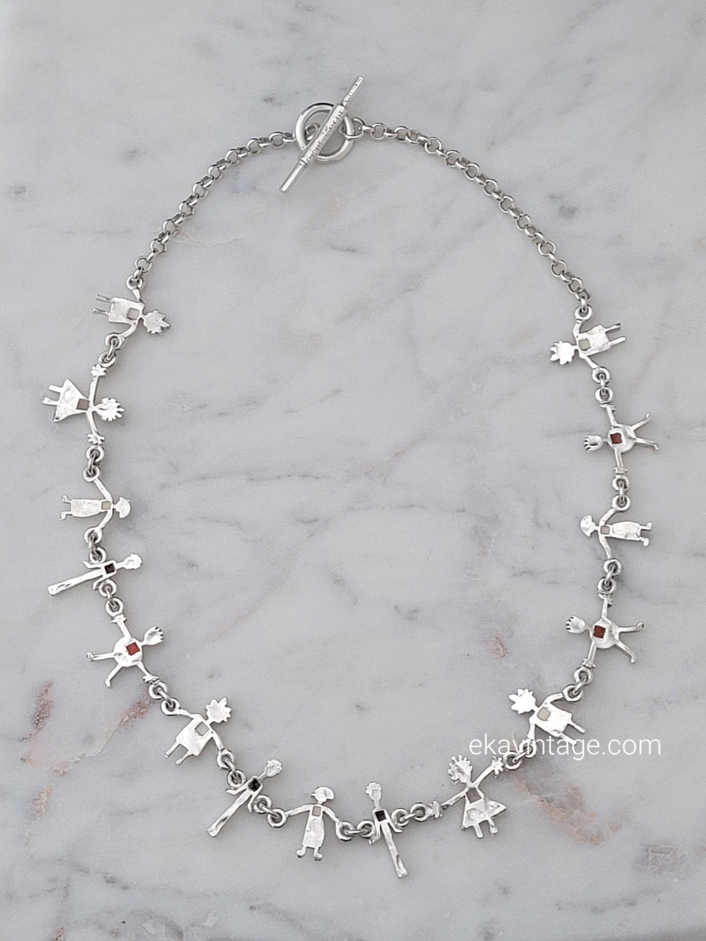 Biche de Bere  - Collier vintage