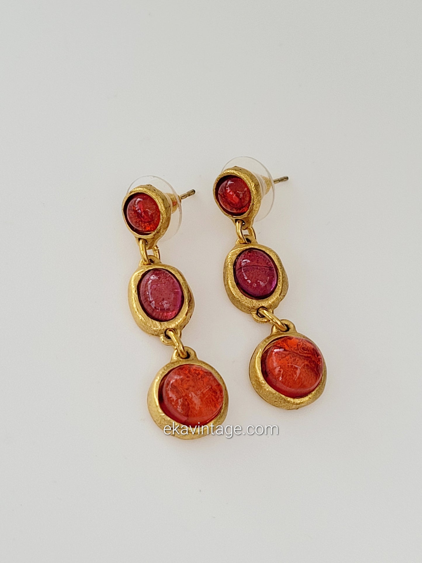 Il était une fois - Boucles d'oreilles vintage