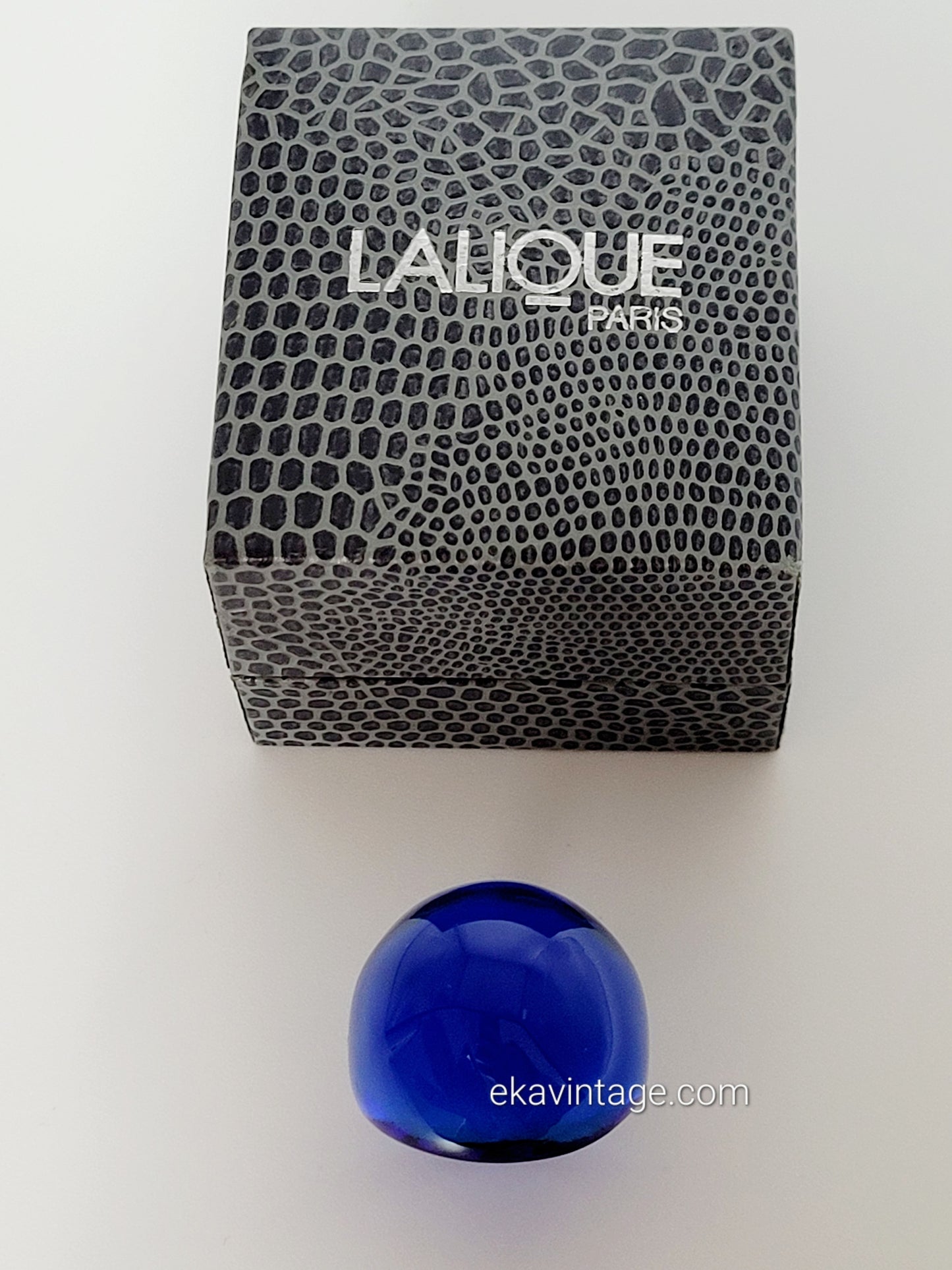 Lalique Paris - Bague vintage