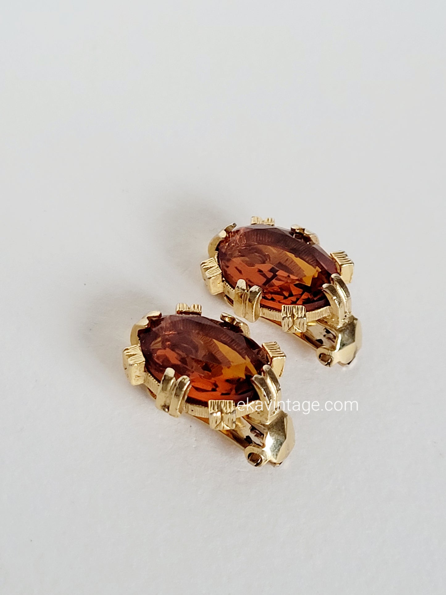 Boucles d'oreilles vintage