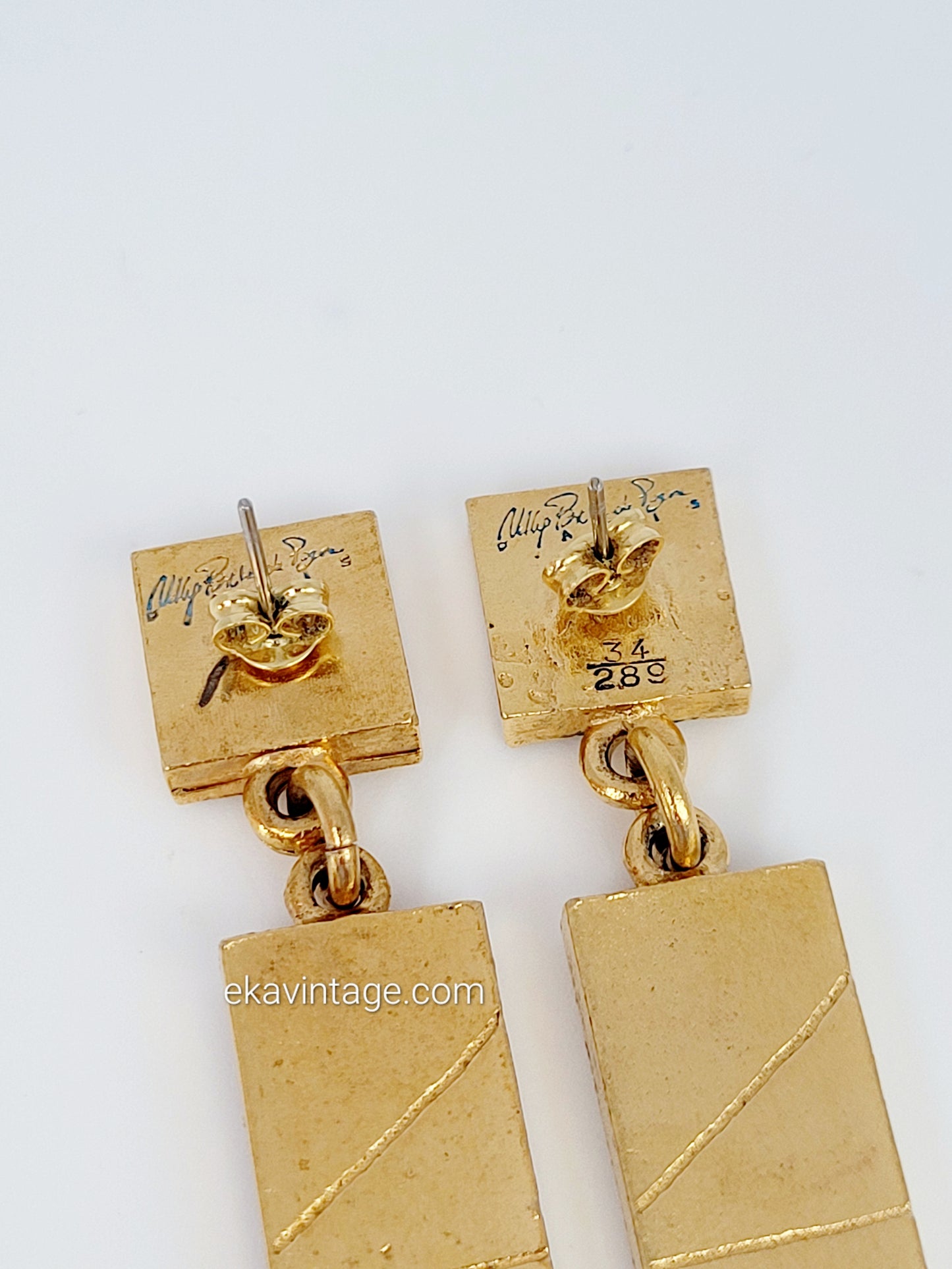 Biche de Bere - Boucles d'oreilles vintage