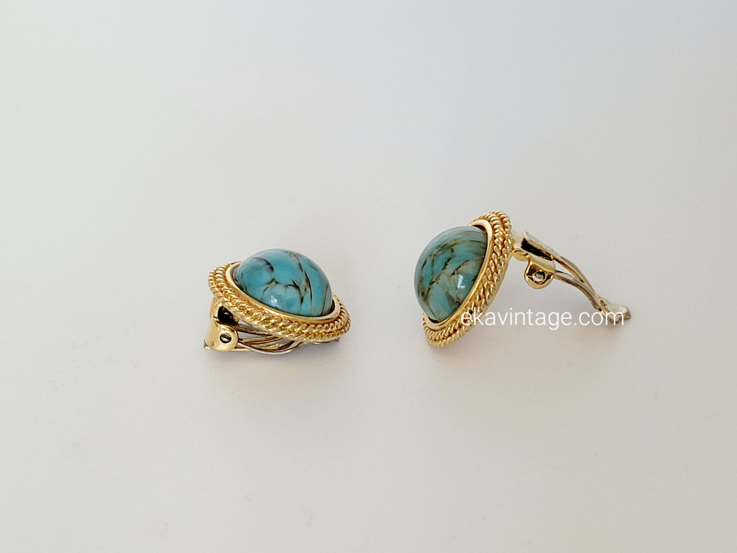 West Germany - Boucles d'oreilles vintage