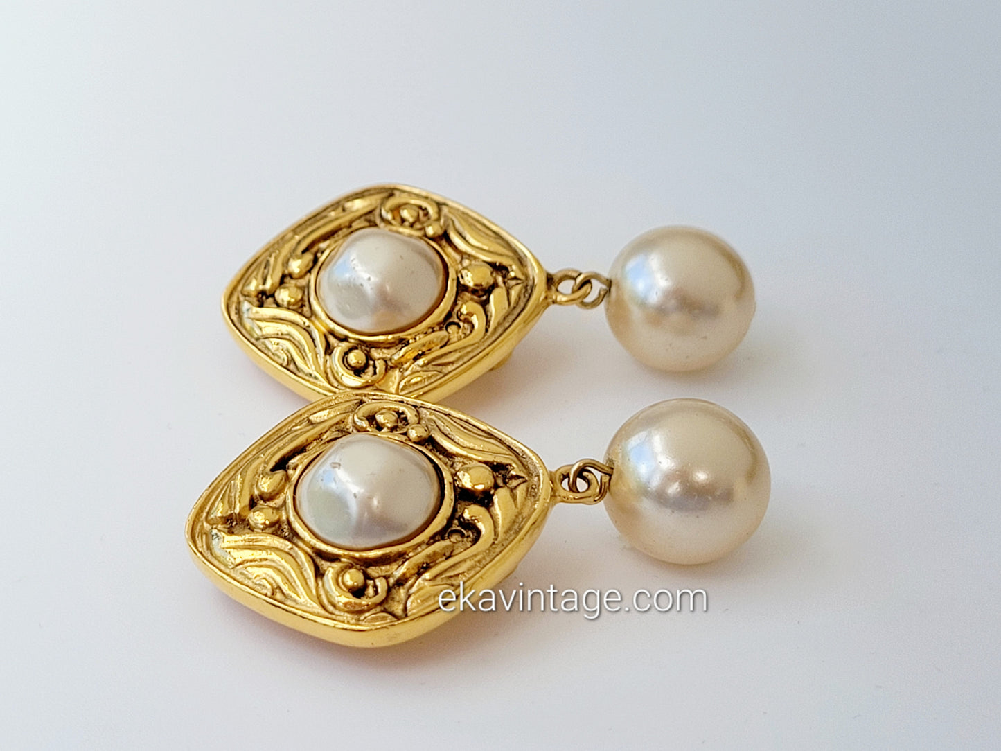 Chanel - Boucles d'oreilles vintage