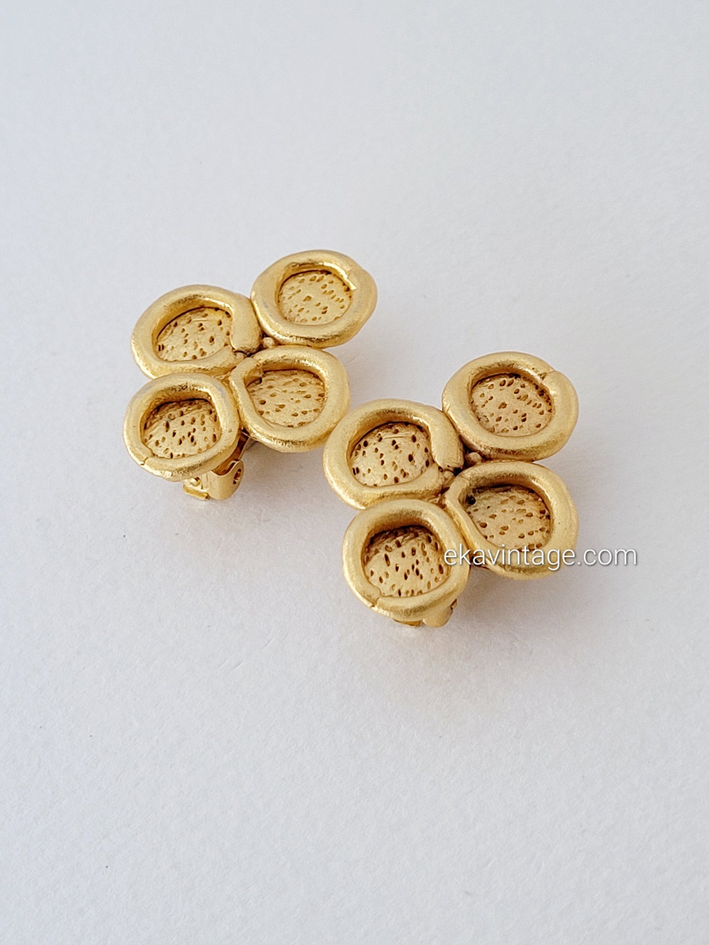 Marie Alan Paris - Boucles d'oreilles vintage
